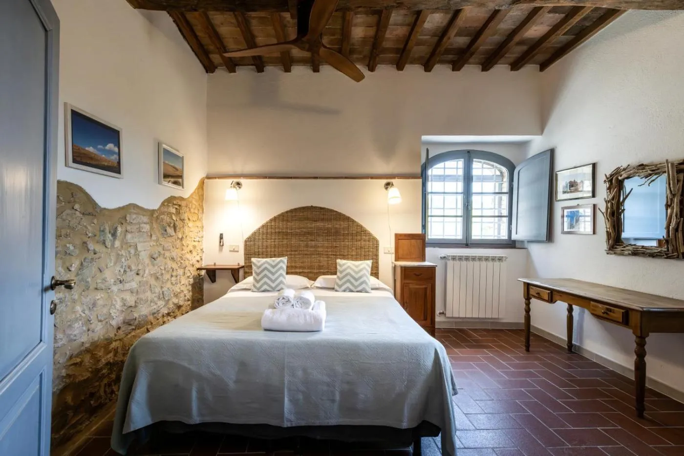 Bedroom, Bed in Tenuta della Selva