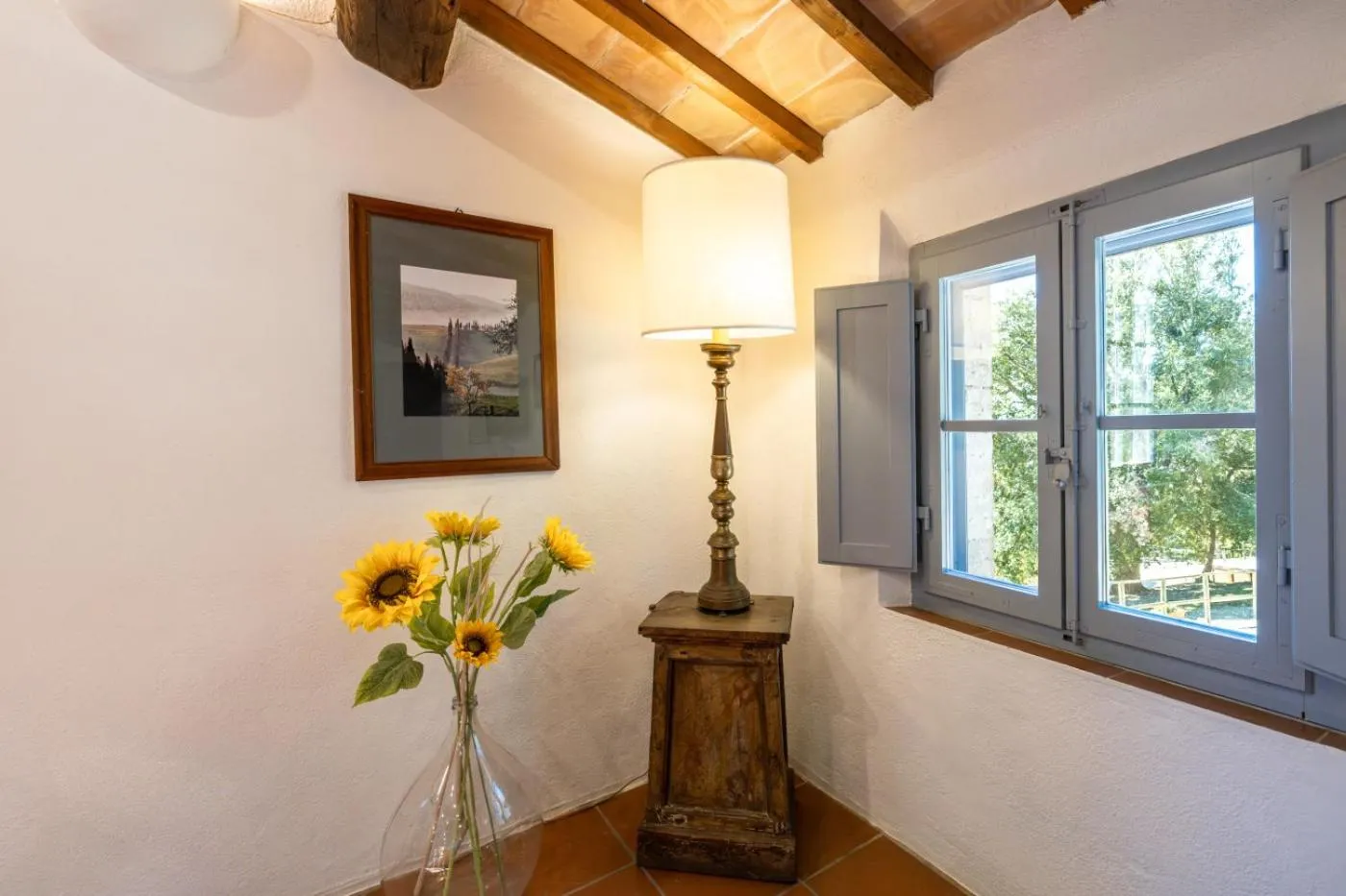 Dining area in Tenuta della Selva