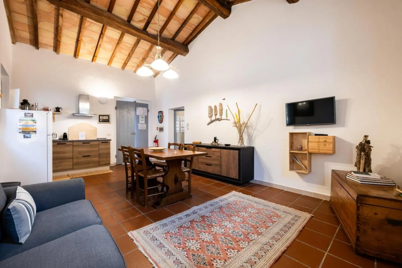 Living room in Tenuta della Selva