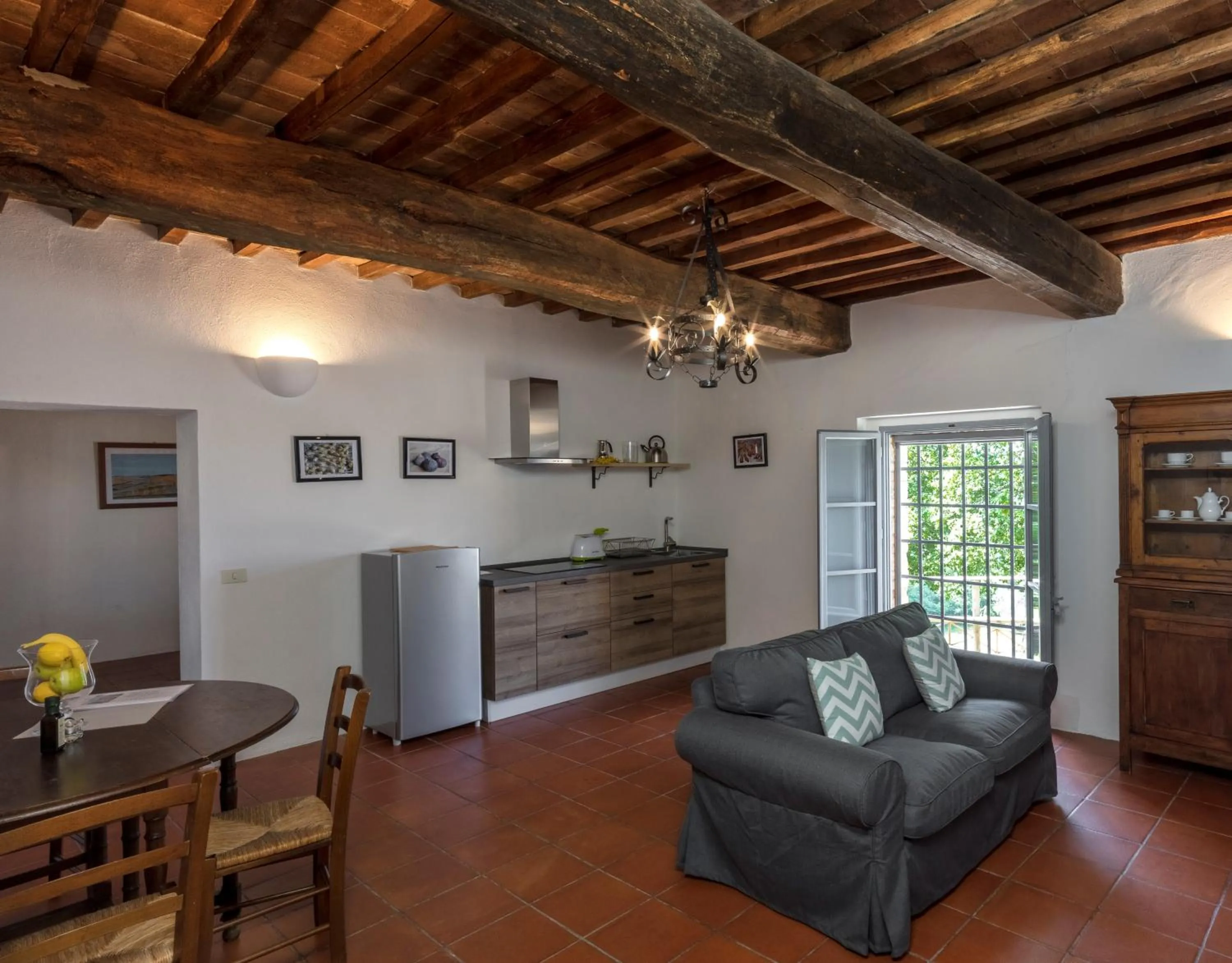 Living room in Tenuta della Selva