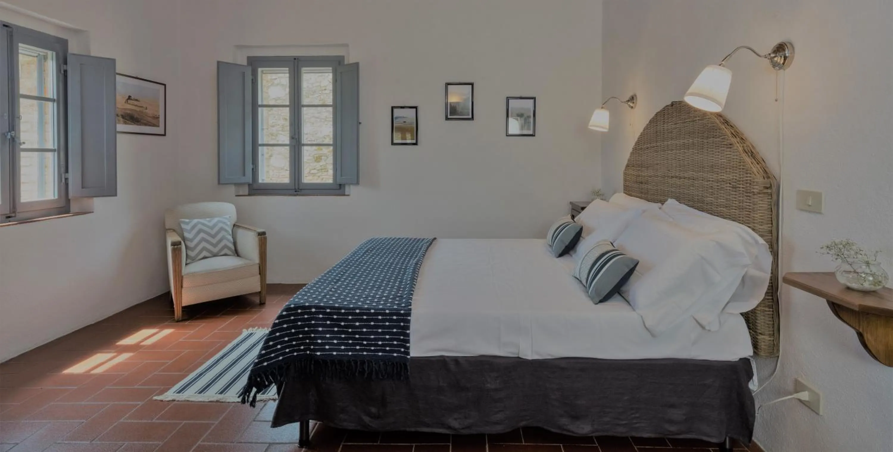 Photo of the whole room, Bed in Tenuta della Selva