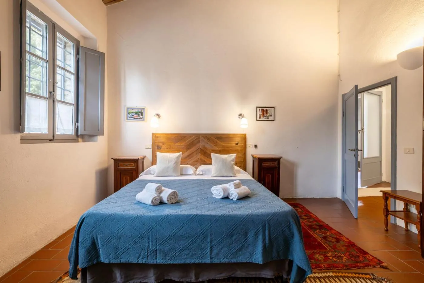 Bedroom, Bed in Tenuta della Selva