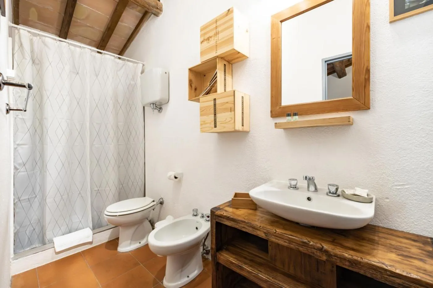 Bathroom in Tenuta della Selva
