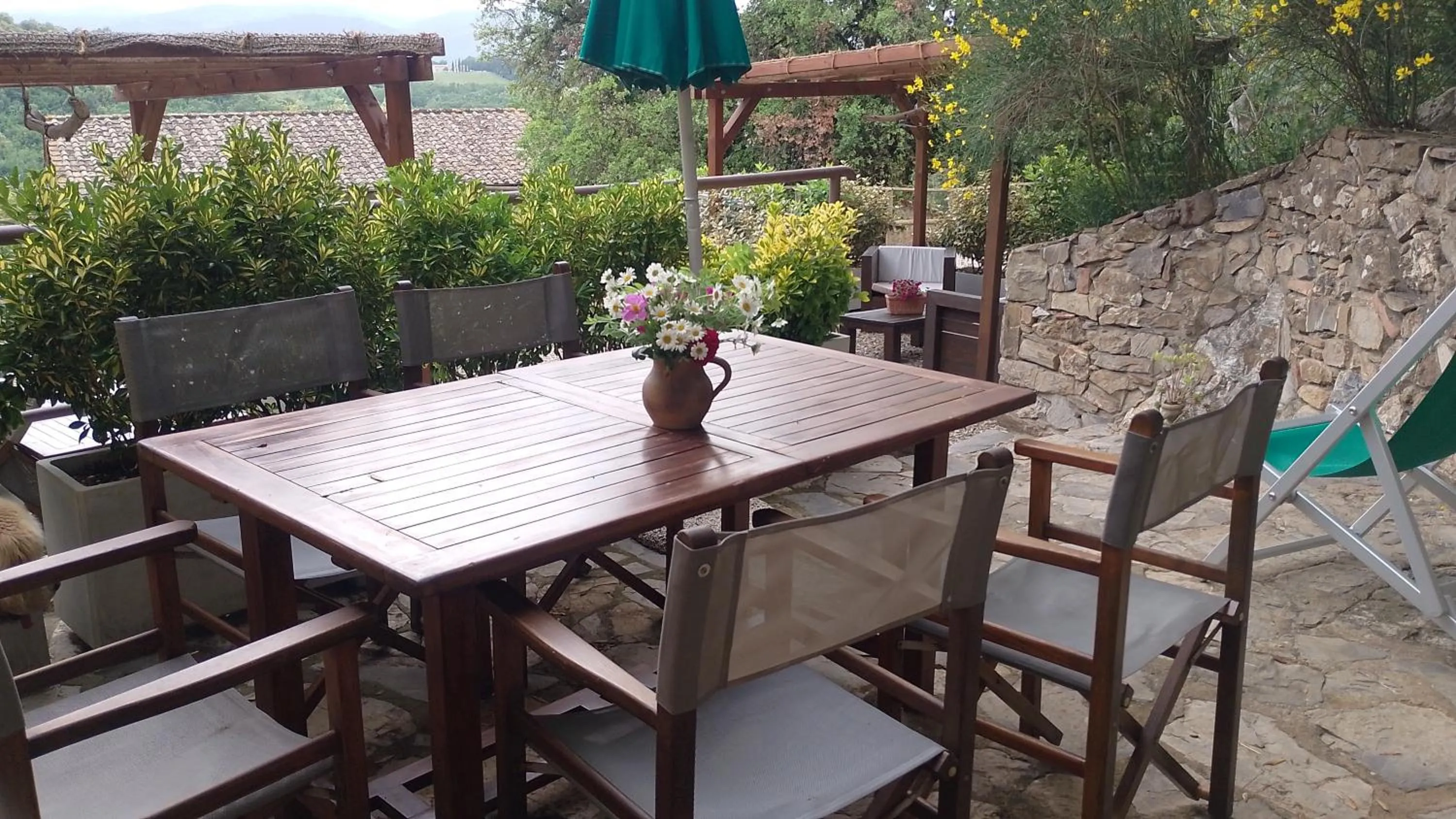 Balcony/Terrace in Tenuta della Selva