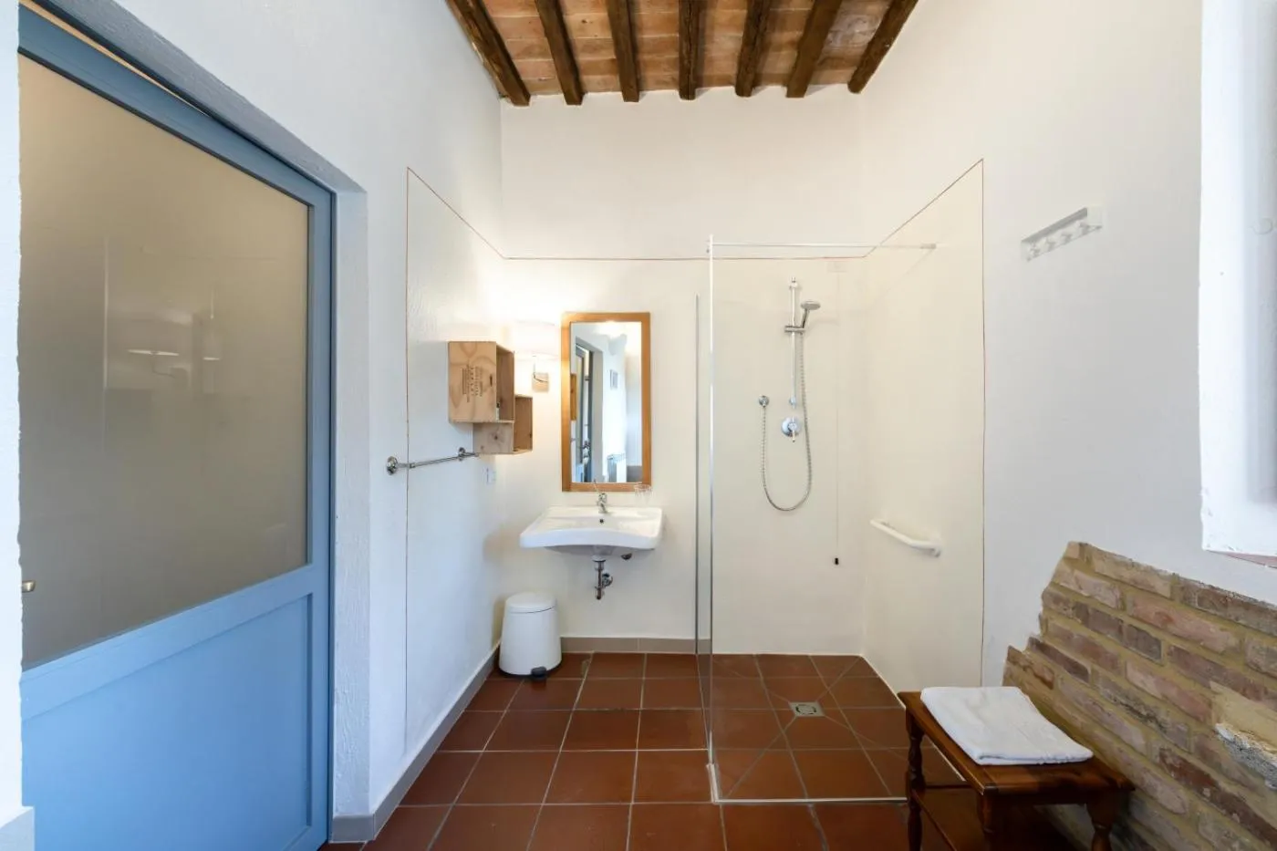 Bathroom in Tenuta della Selva