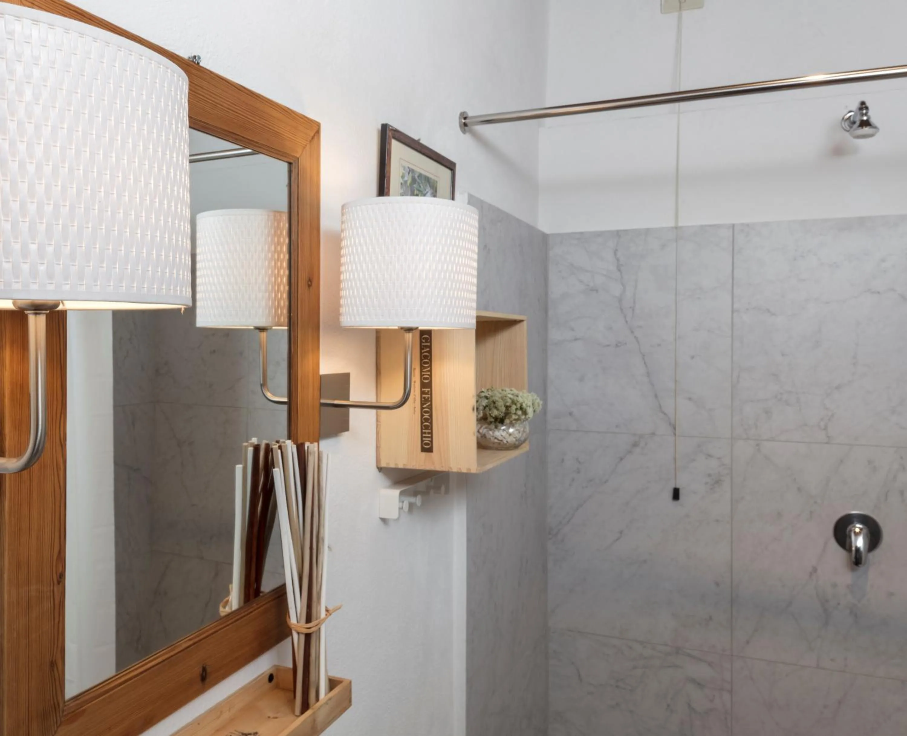 Bathroom in Tenuta della Selva