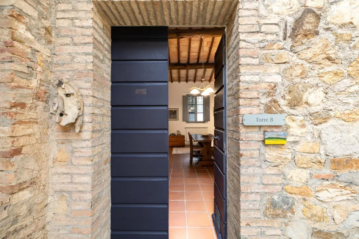 Facade/entrance in Tenuta della Selva