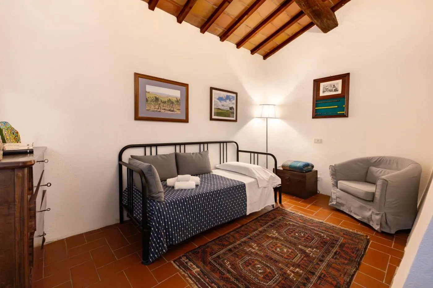 Bedroom, Bed in Tenuta della Selva