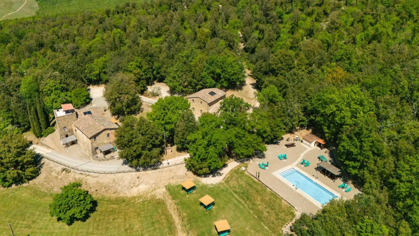 View (from property/room) in Tenuta della Selva