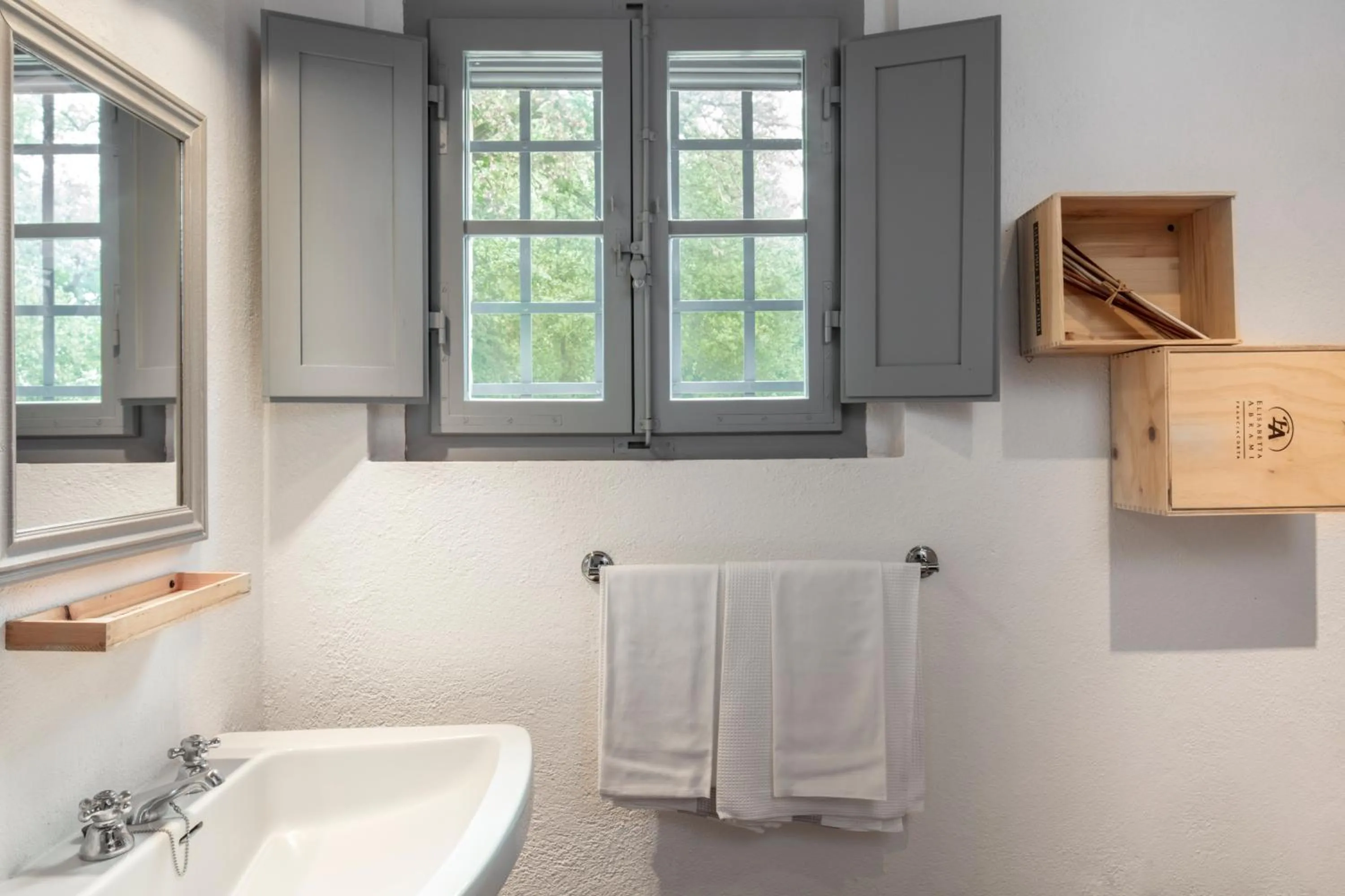 Bathroom in Tenuta della Selva