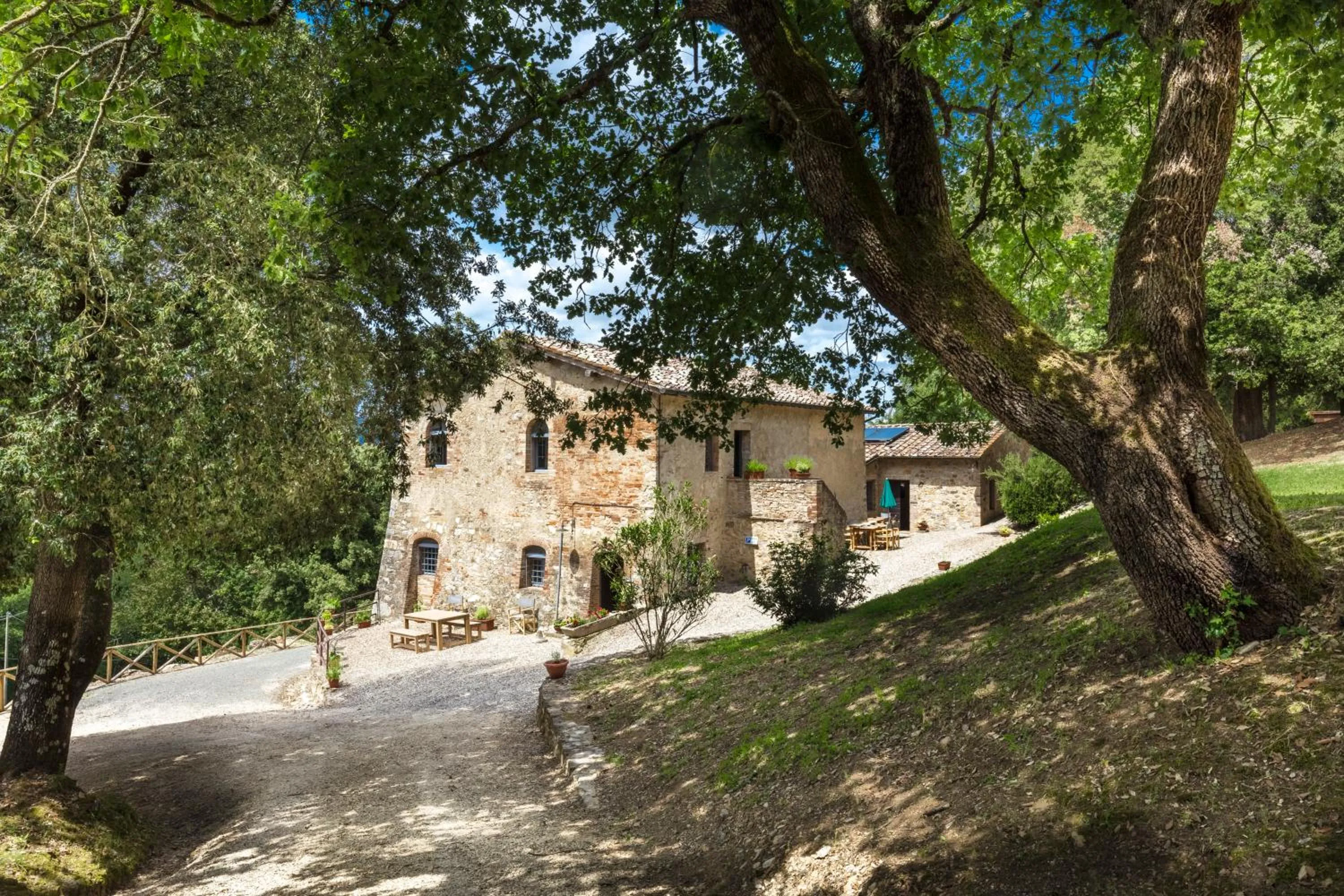 Property building in Tenuta della Selva