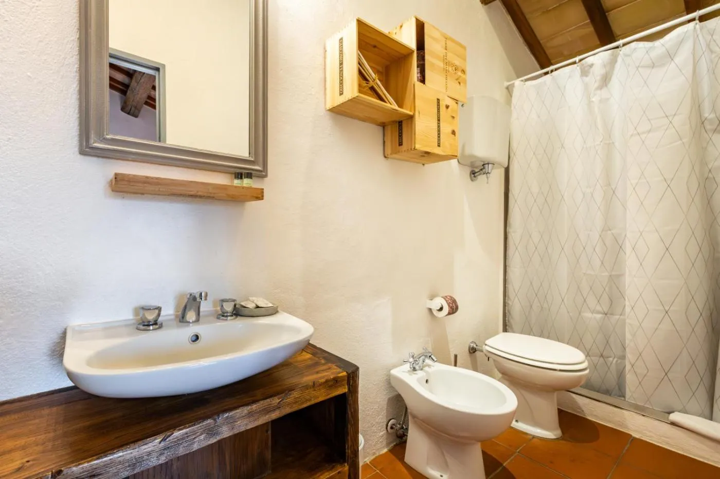 Bathroom in Tenuta della Selva