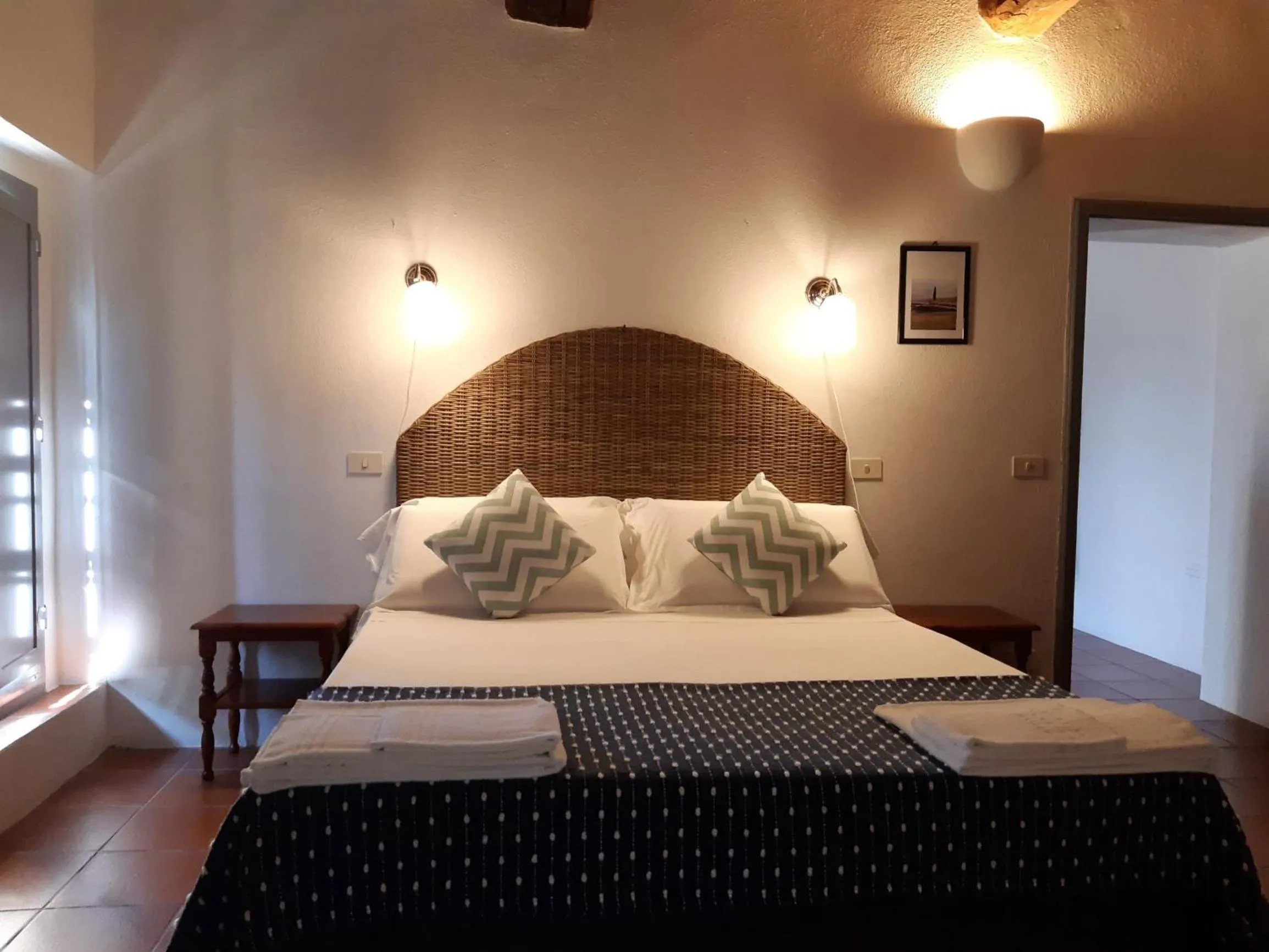 Bedroom, Bed in Tenuta della Selva