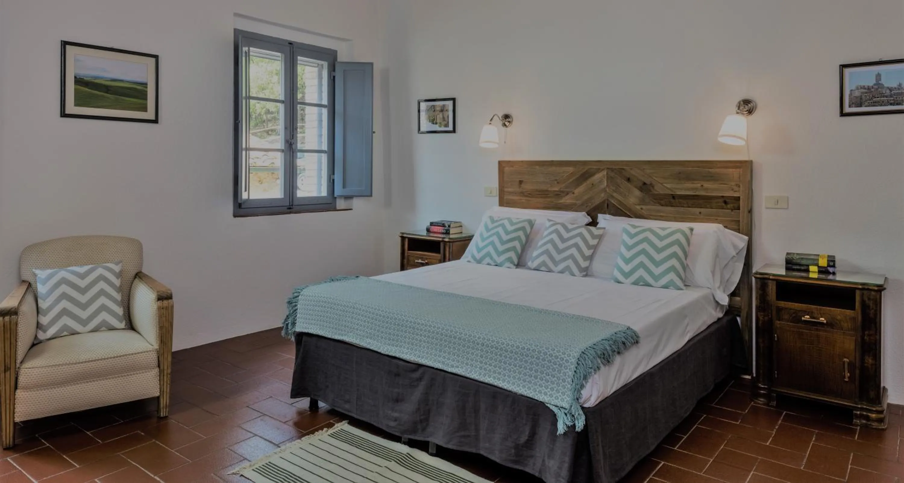 Photo of the whole room, Bed in Tenuta della Selva
