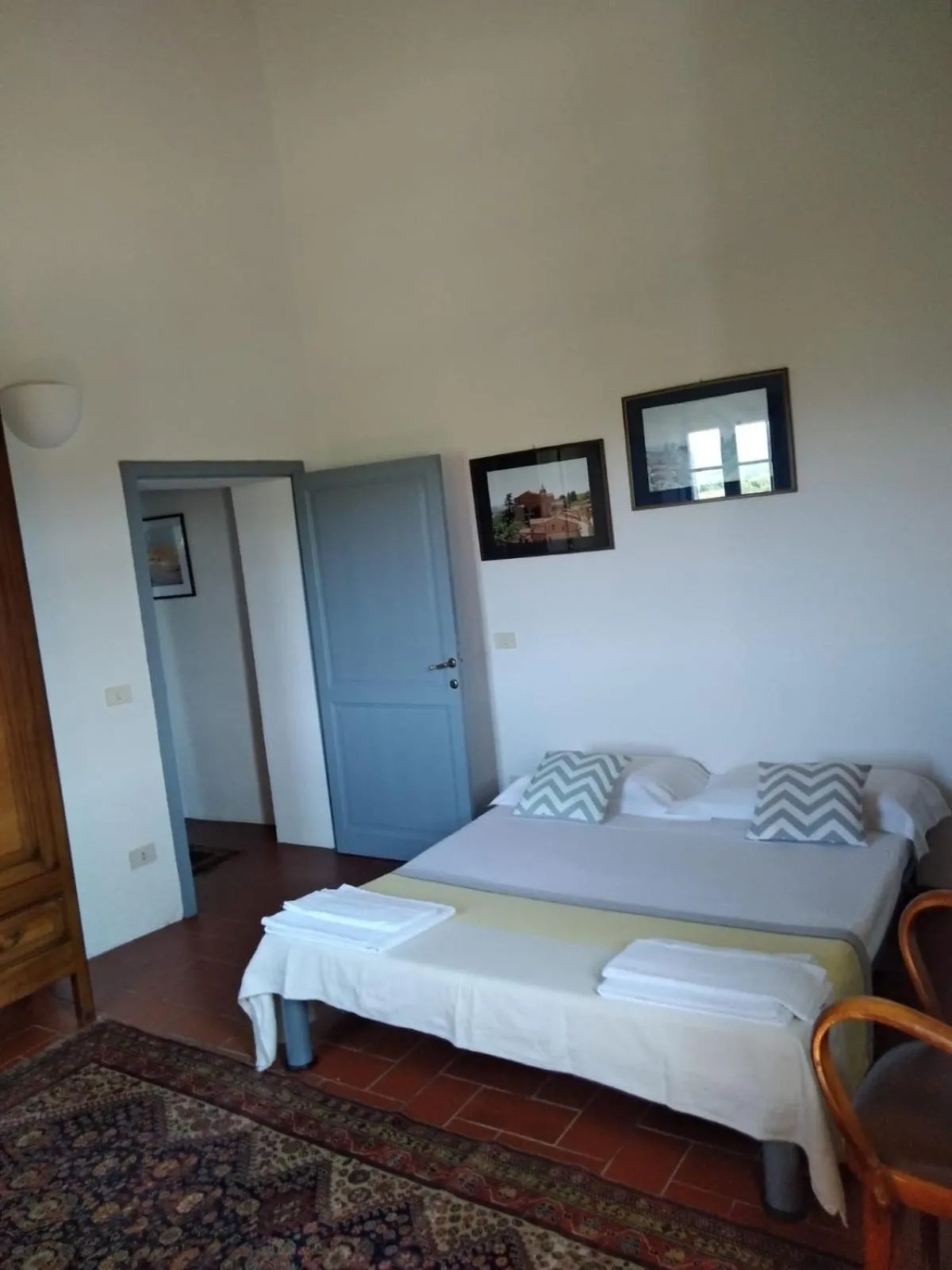 Bedroom, Bed in Tenuta della Selva