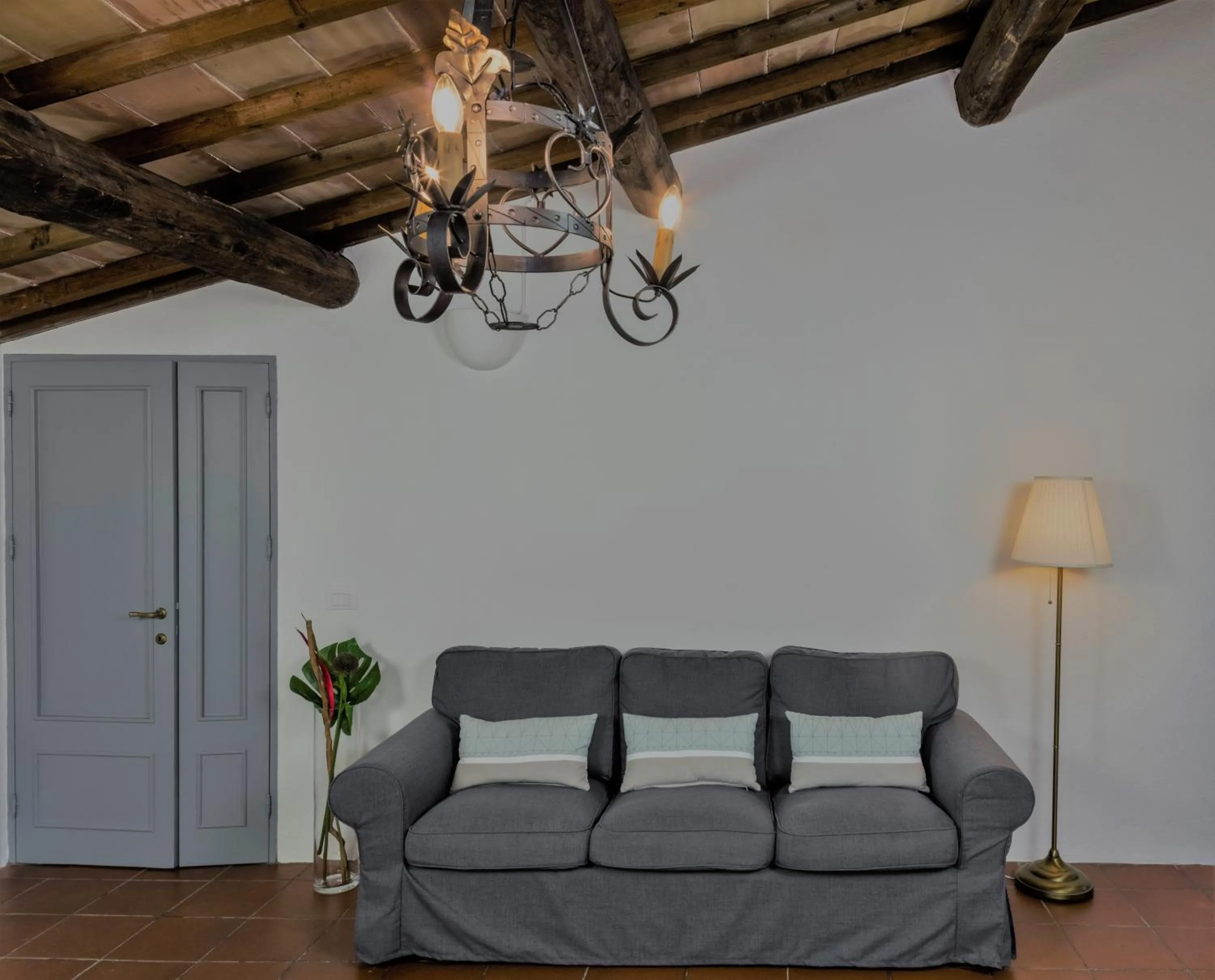Living room in Tenuta della Selva
