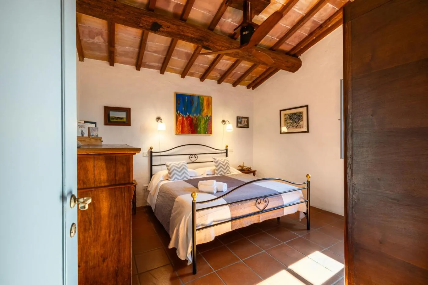 Bedroom, Bed in Tenuta della Selva