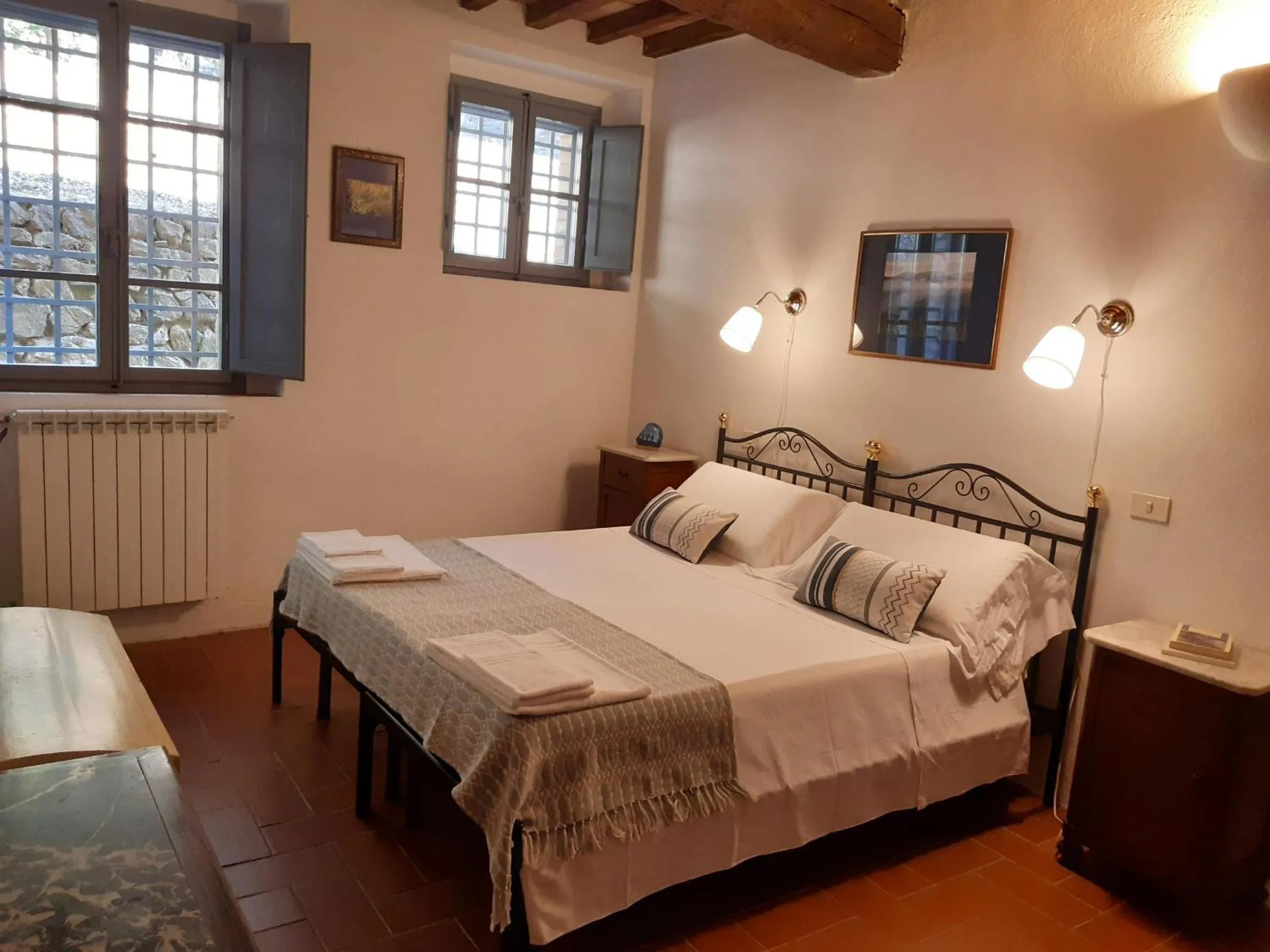 Bedroom, Bed in Tenuta della Selva