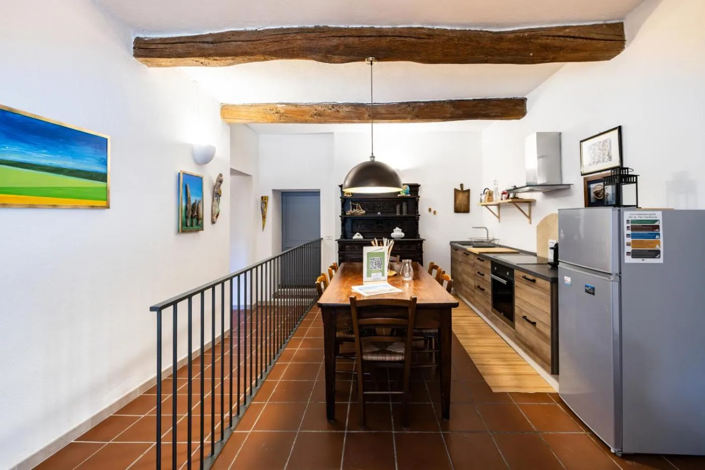 Dining area in Tenuta della Selva