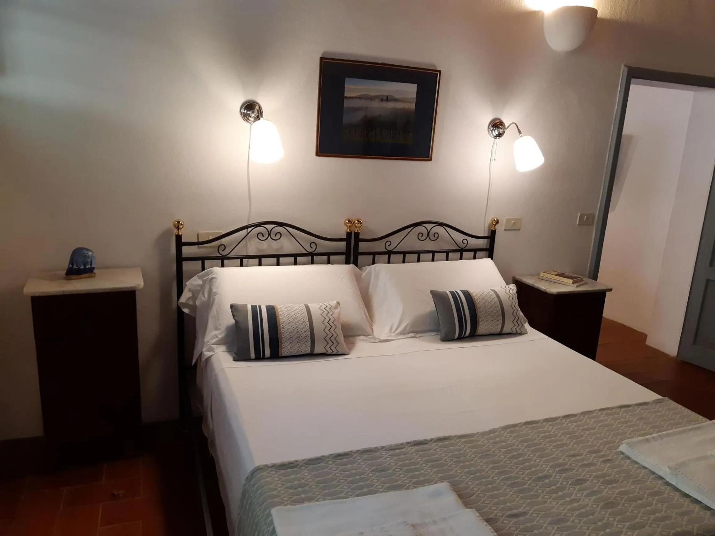 Bedroom, Bed in Tenuta della Selva