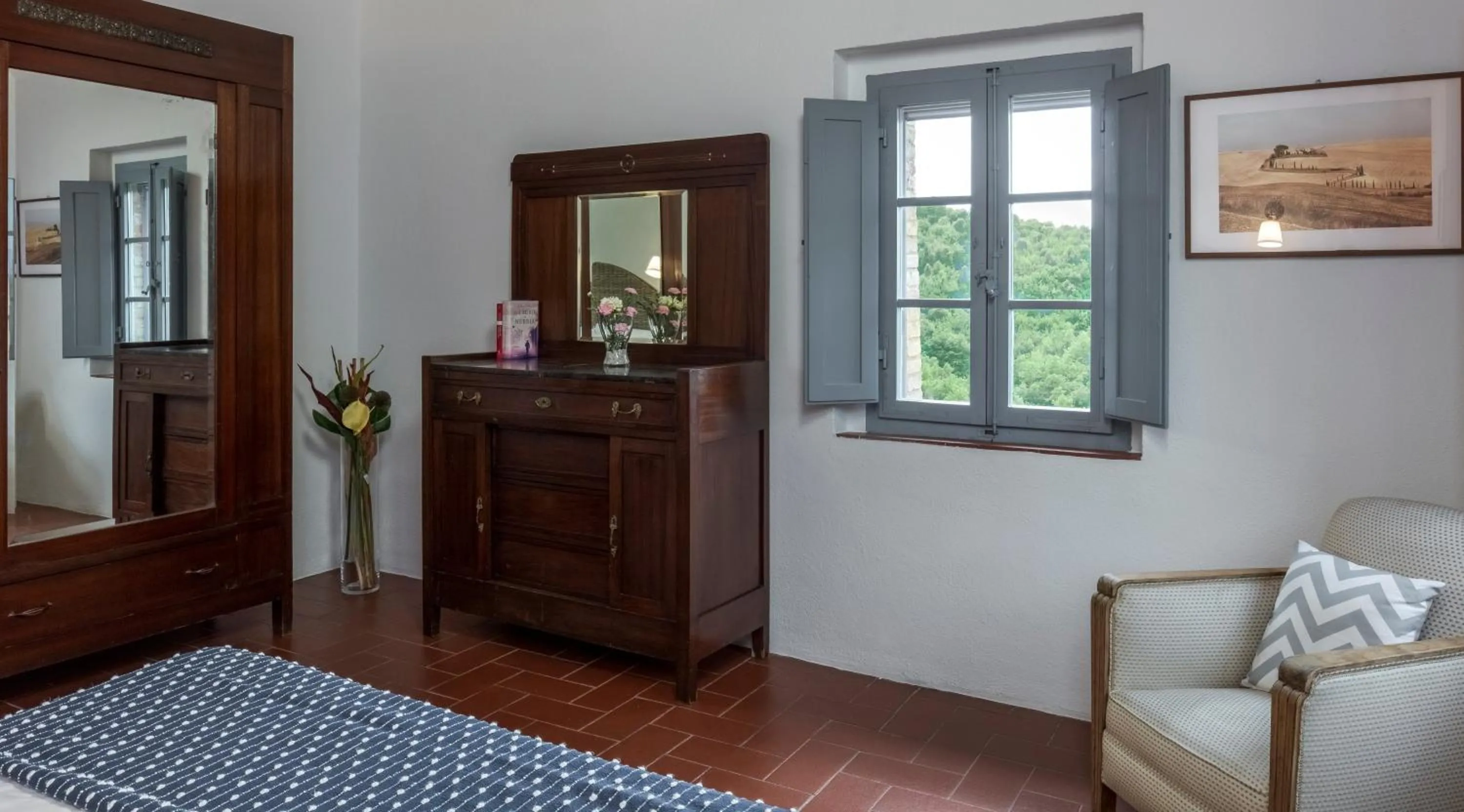 Bedroom in Tenuta della Selva