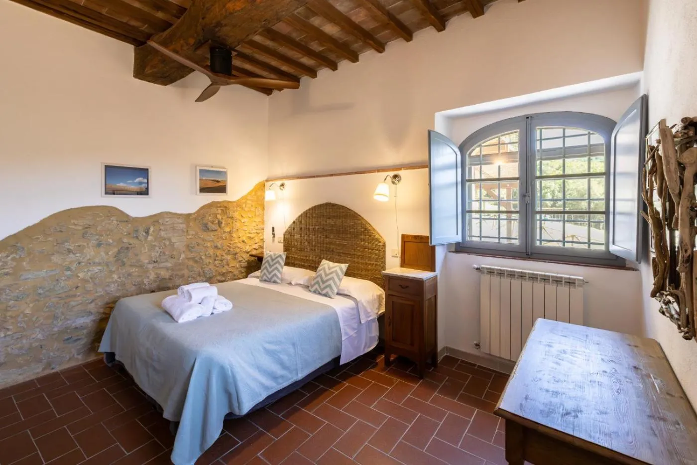 Bedroom, Bed in Tenuta della Selva