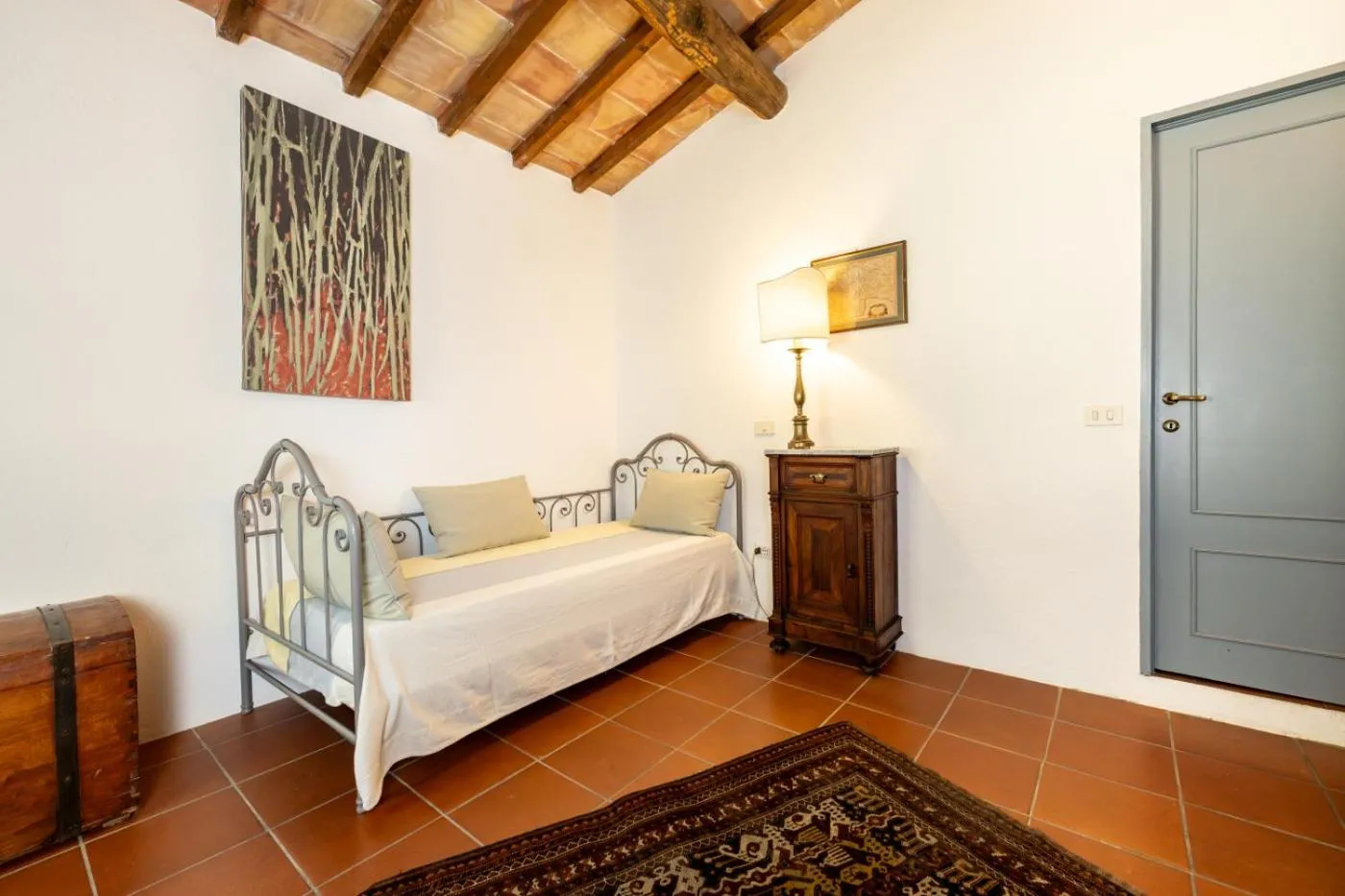 Bedroom, Bed in Tenuta della Selva