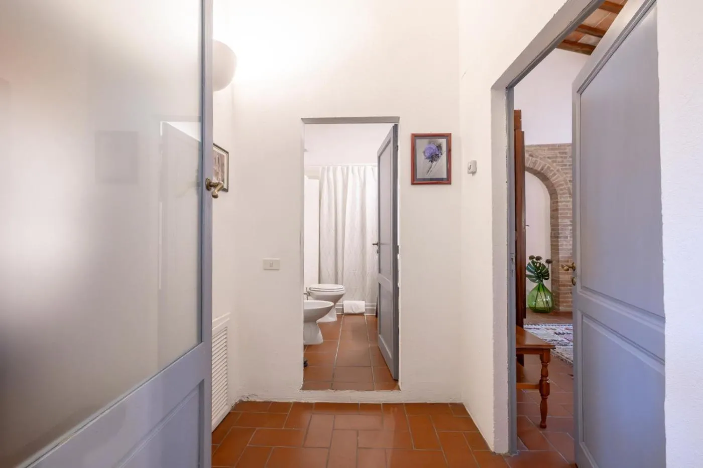 Bathroom in Tenuta della Selva