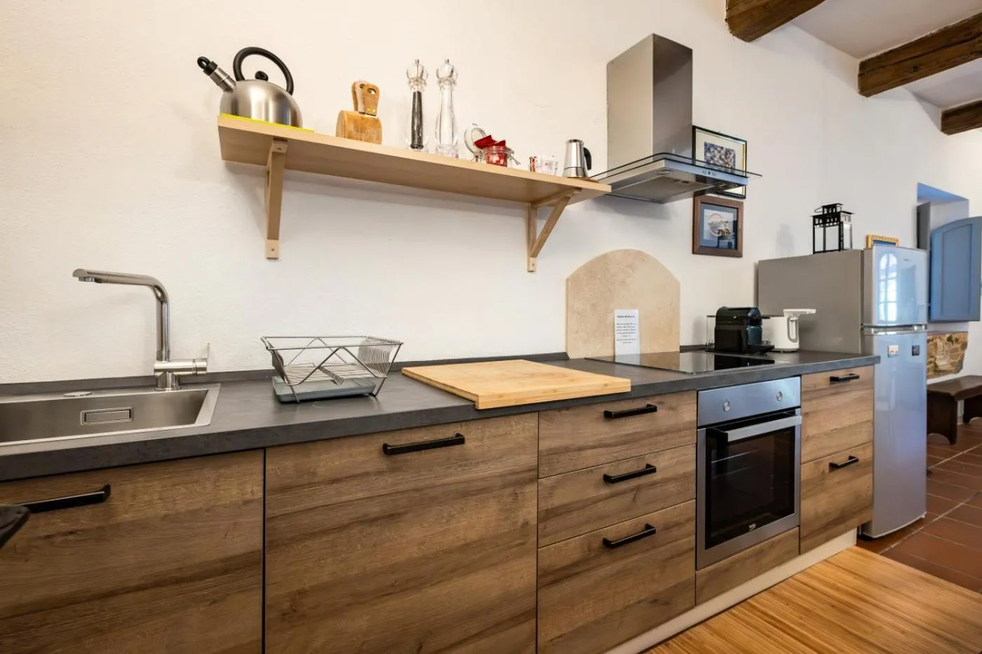 kitchen in Tenuta della Selva