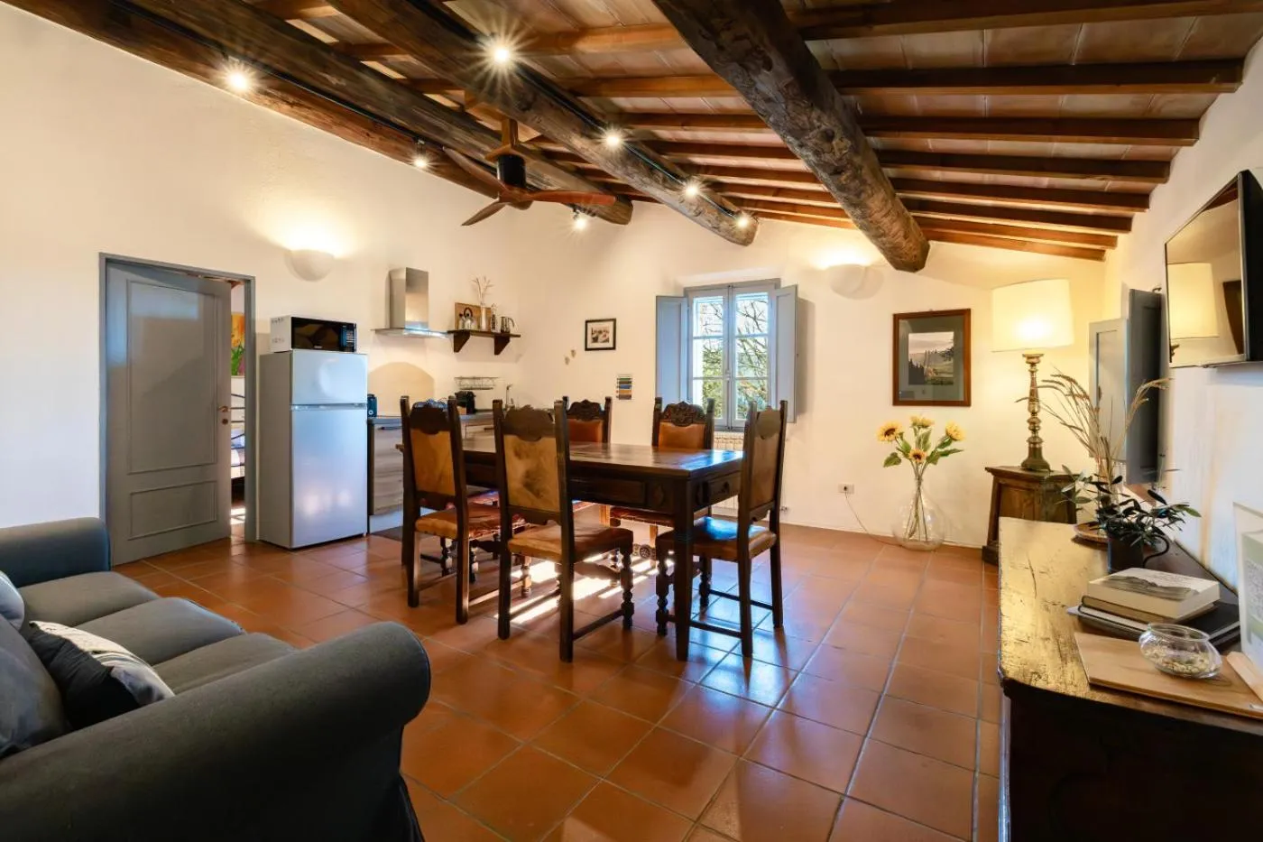 Dining area in Tenuta della Selva