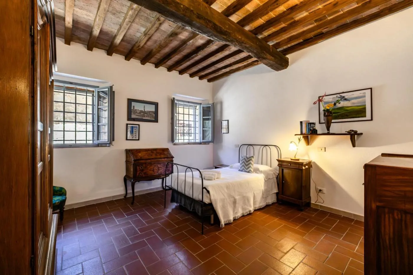 Bedroom, Bed in Tenuta della Selva