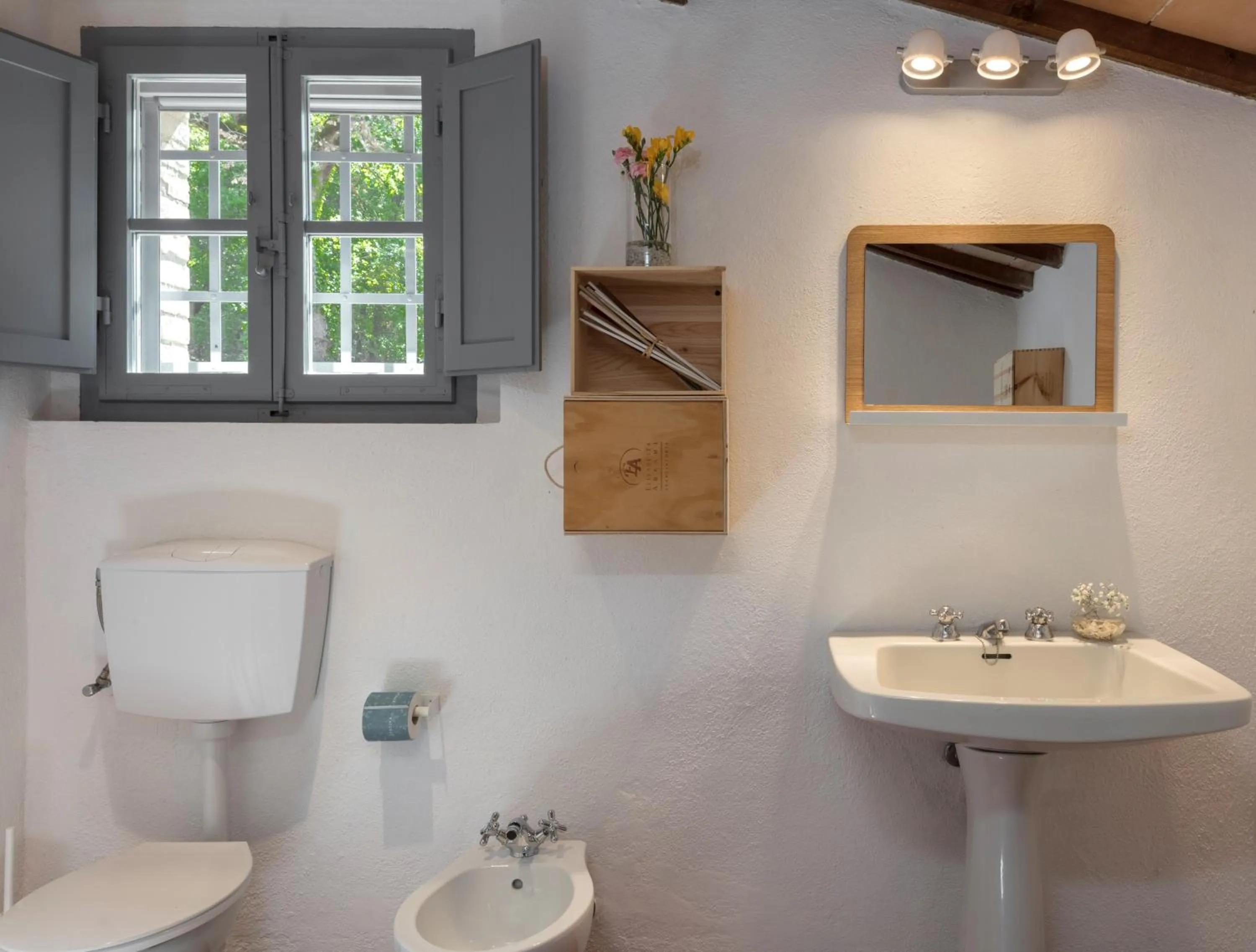 Bathroom in Tenuta della Selva