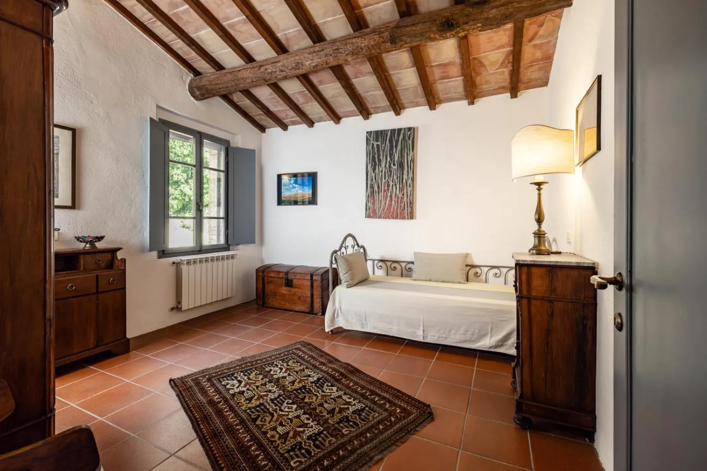 Bedroom, Bed in Tenuta della Selva