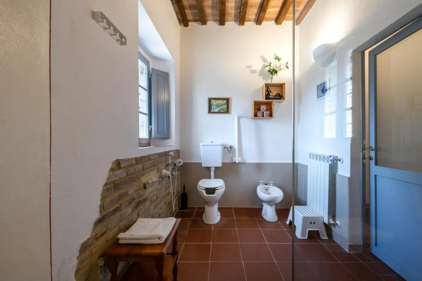 Bathroom in Tenuta della Selva