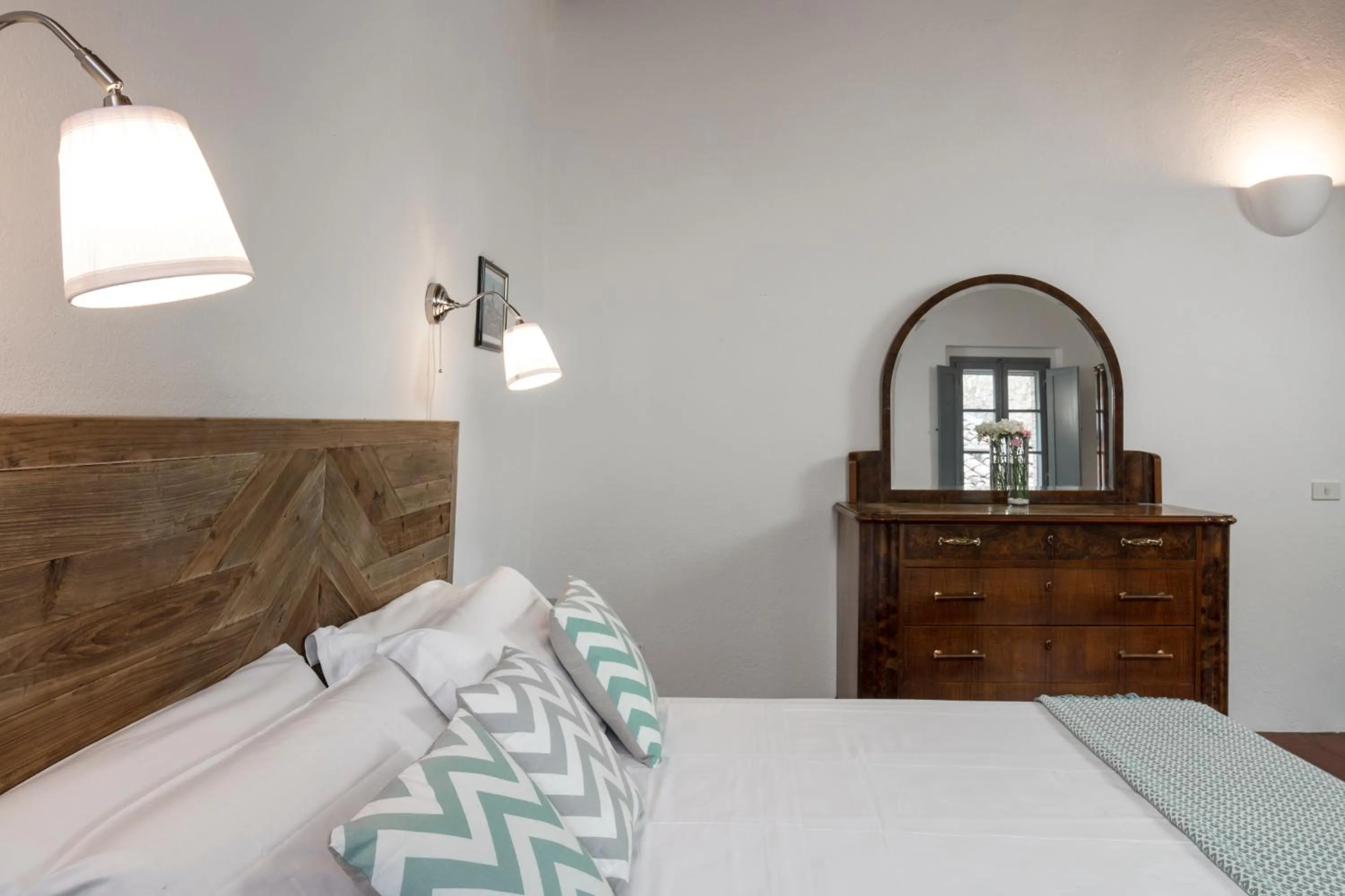 Bedroom, Bed in Tenuta della Selva