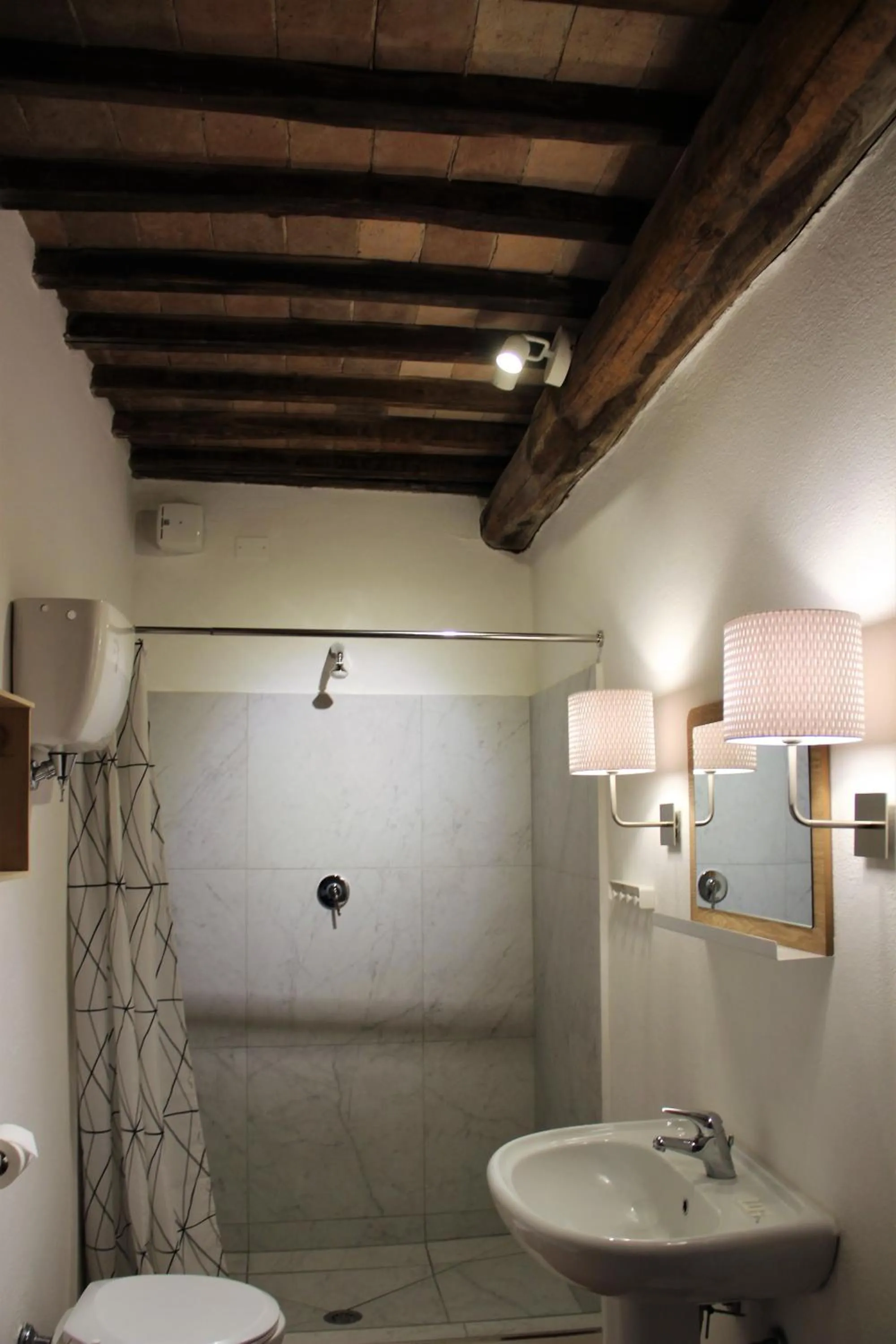 Bathroom in Tenuta della Selva