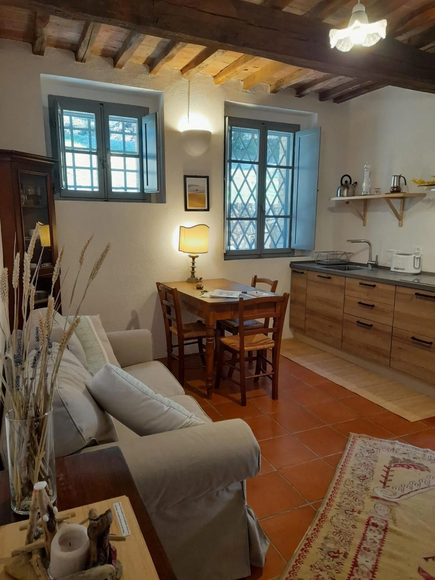 Living room in Tenuta della Selva