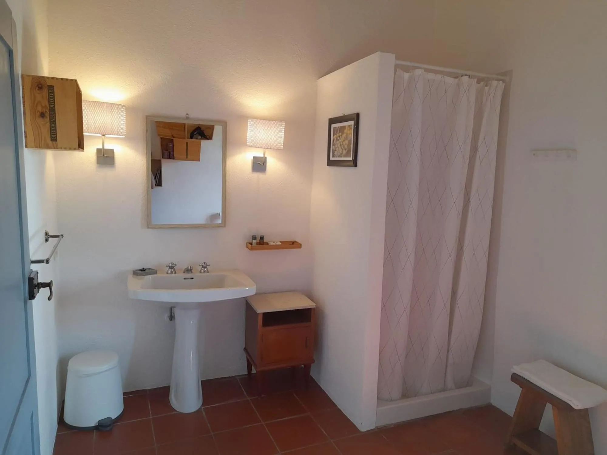Bathroom in Tenuta della Selva