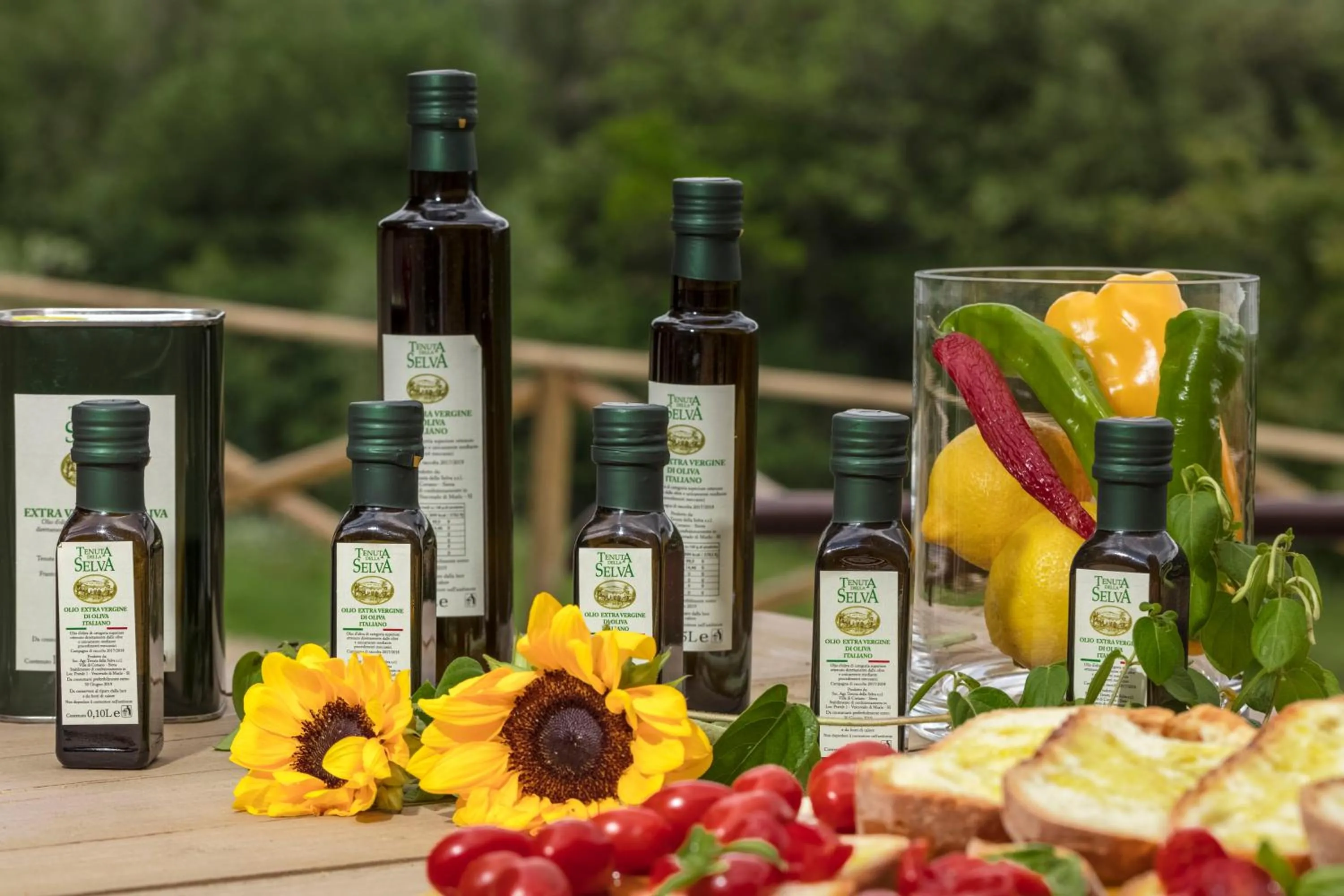 Food in Tenuta della Selva