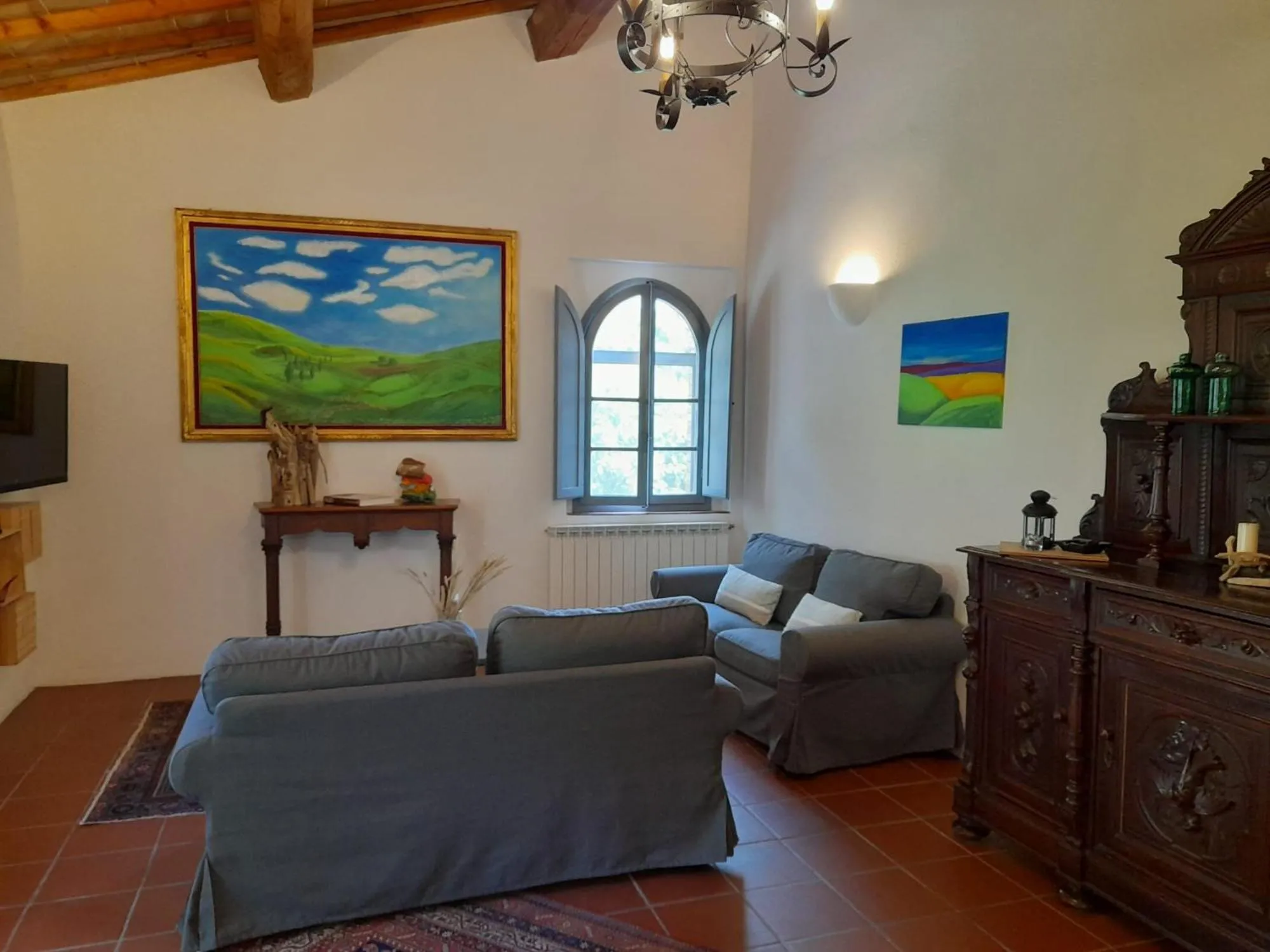 TV and multimedia in Tenuta della Selva