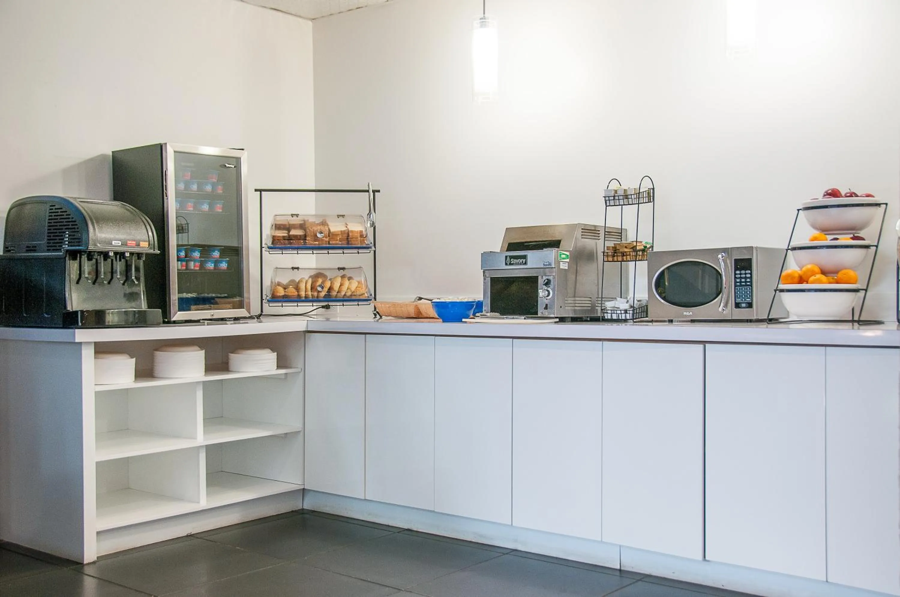 Buffet breakfast in LELUX Hotel