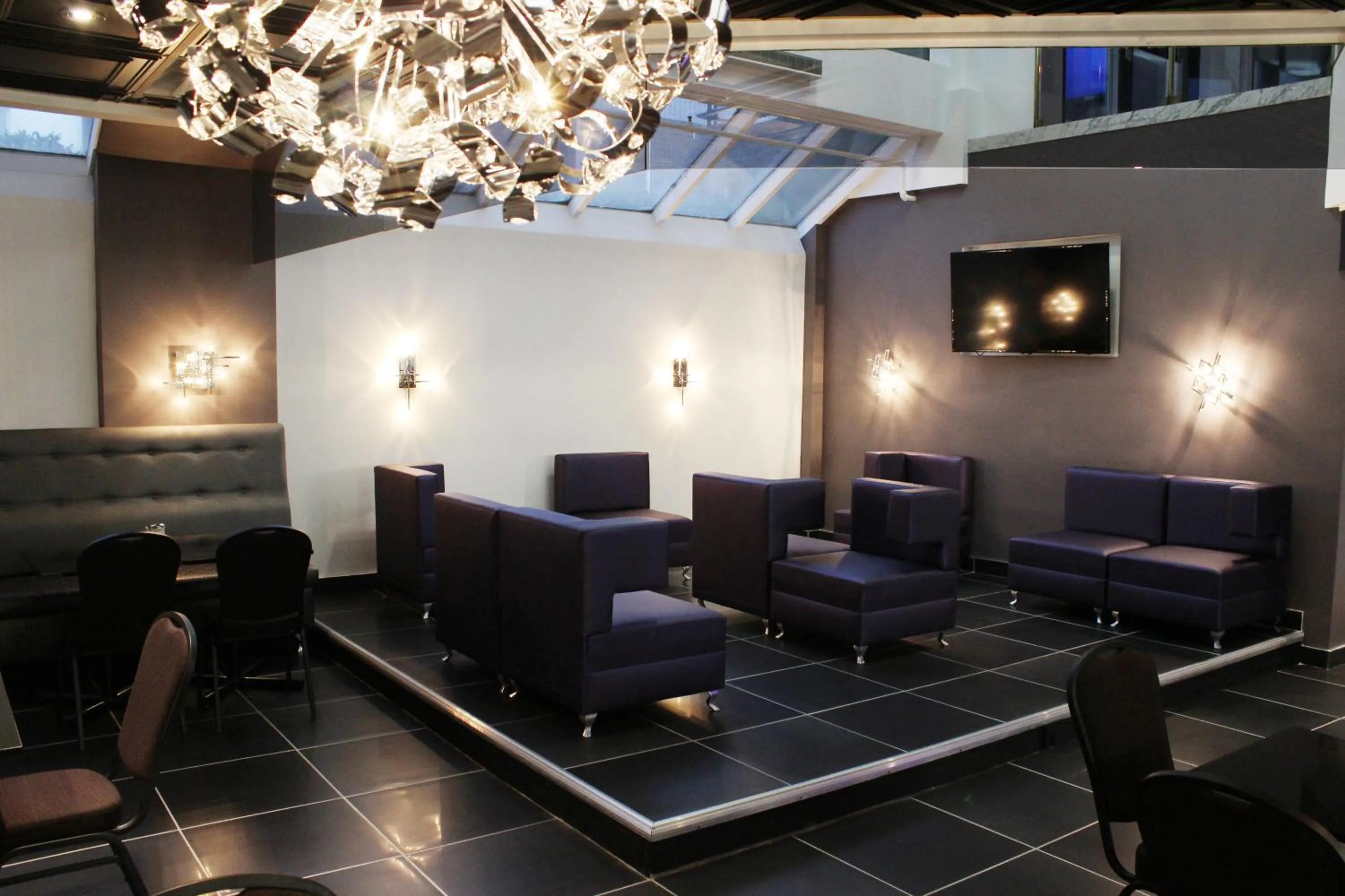 Game Room in LELUX Hotel