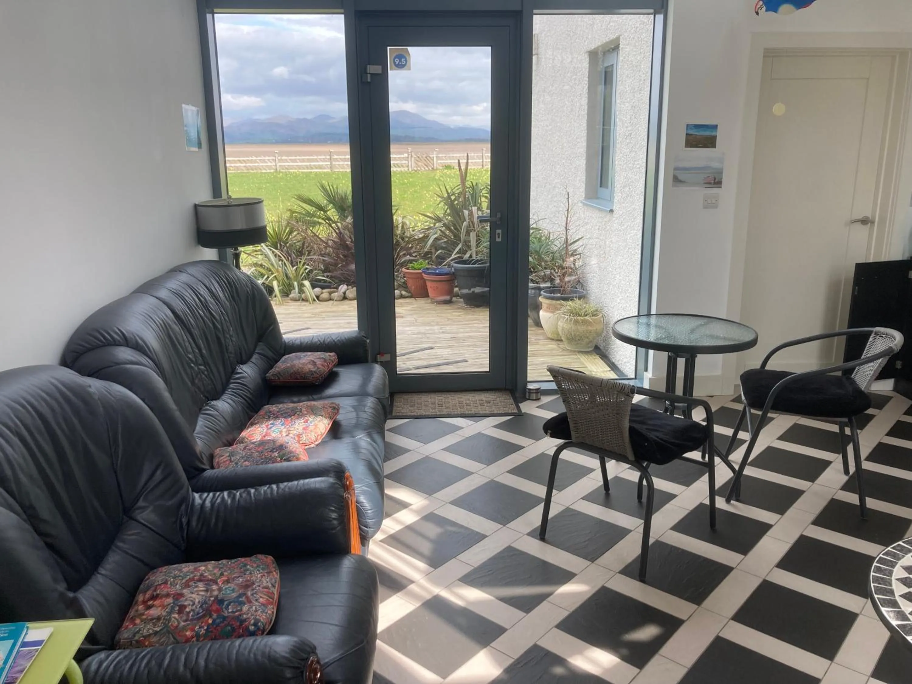 Living room in HH Accommodation