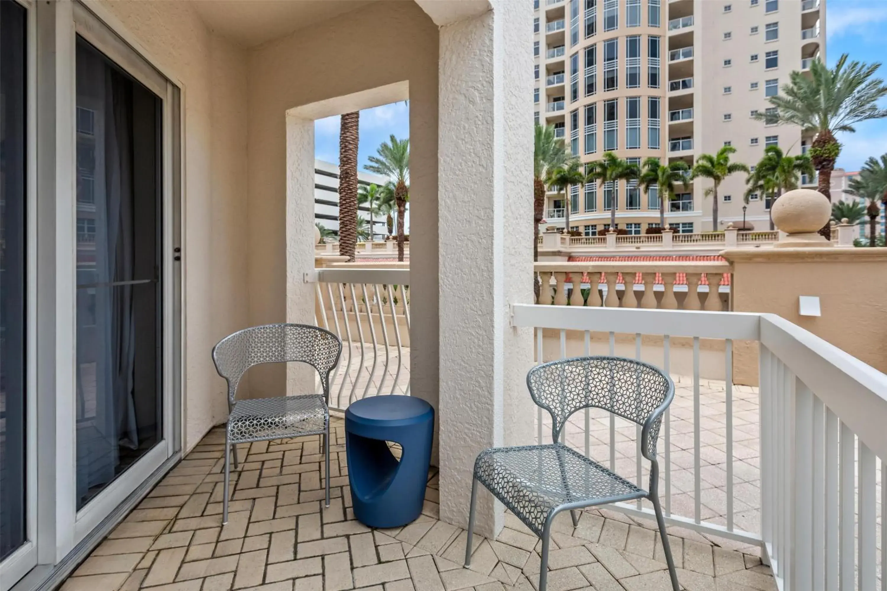 View (from property/room) in Hampton Inn & Suites St. Petersburg/Downtown View (from property/room) in Hampton Inn & Suites St. Petersburg/Downtown