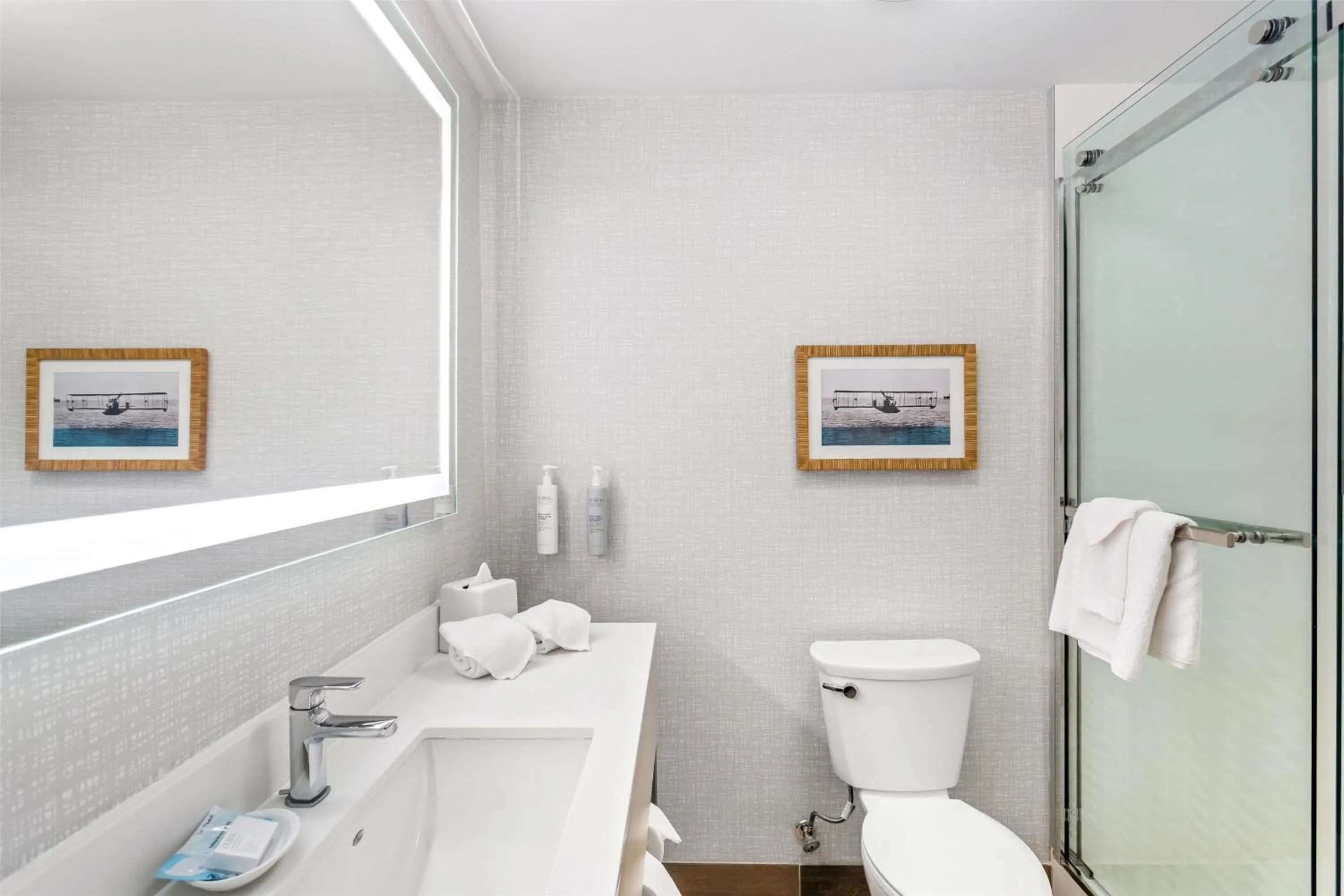 Bathroom in Hampton Inn & Suites St. Petersburg/Downtown