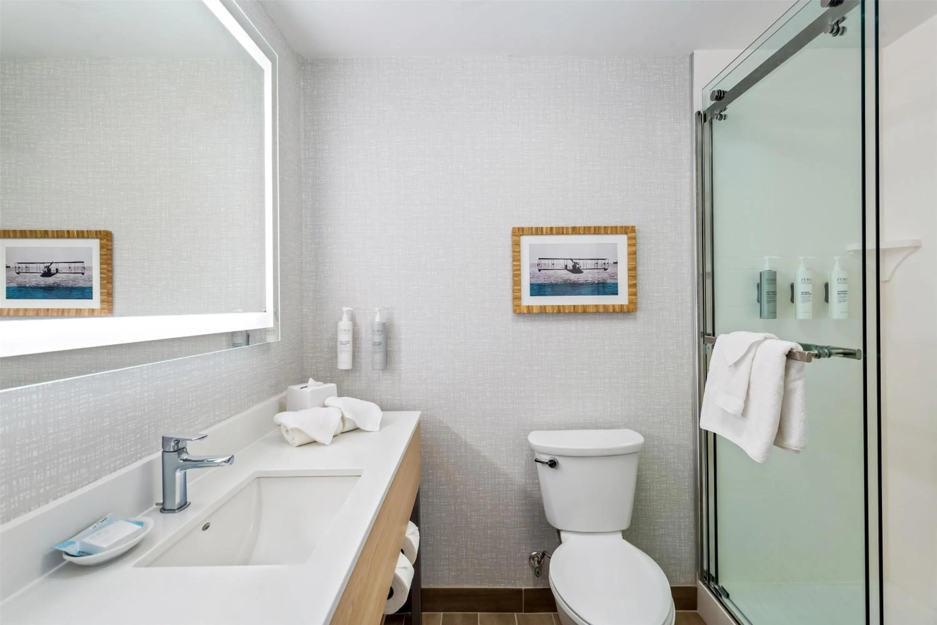 Bathroom in Hampton Inn & Suites St. Petersburg/Downtown