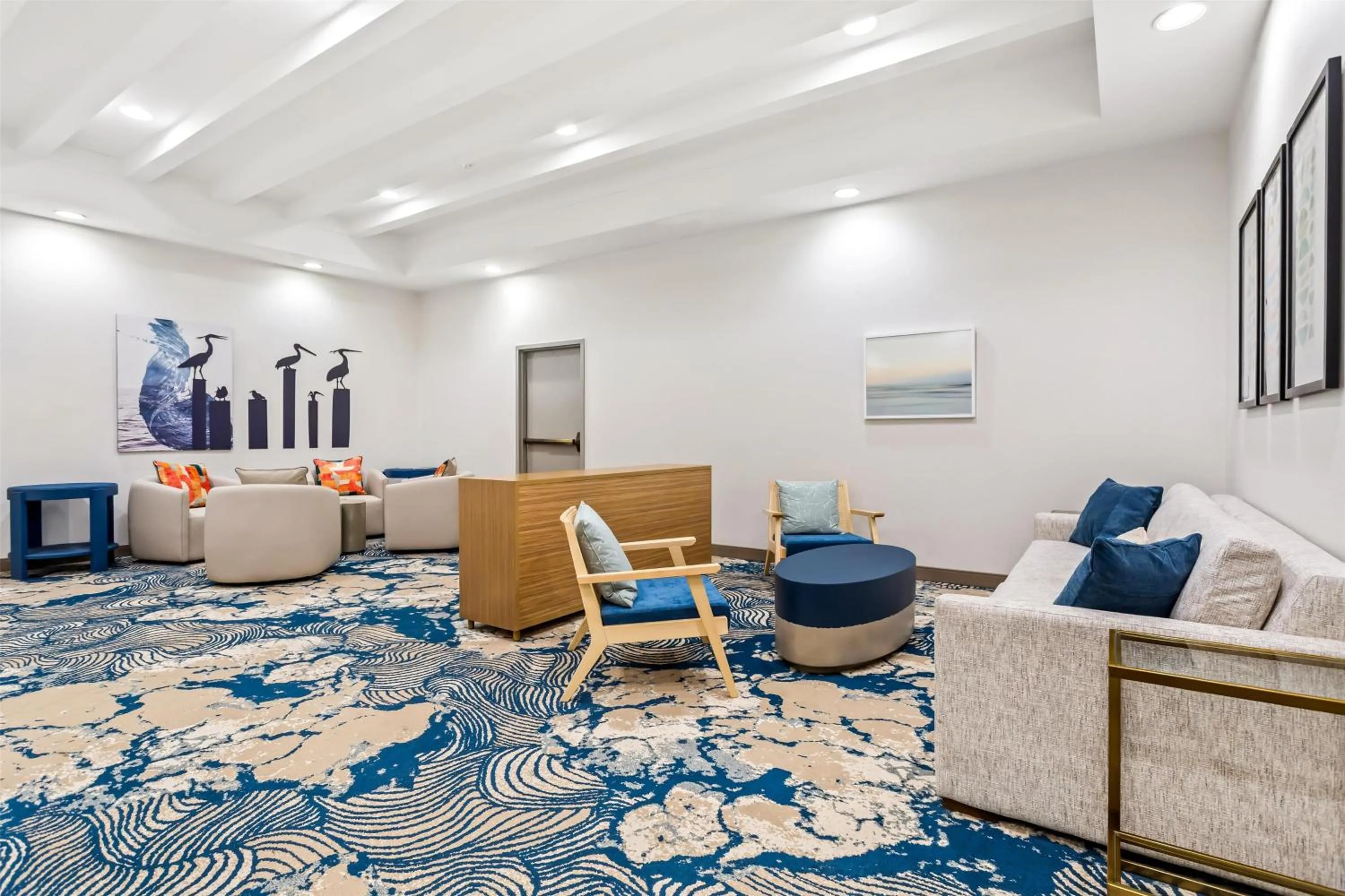 Lobby or reception in Hampton Inn & Suites St. Petersburg/Downtown
