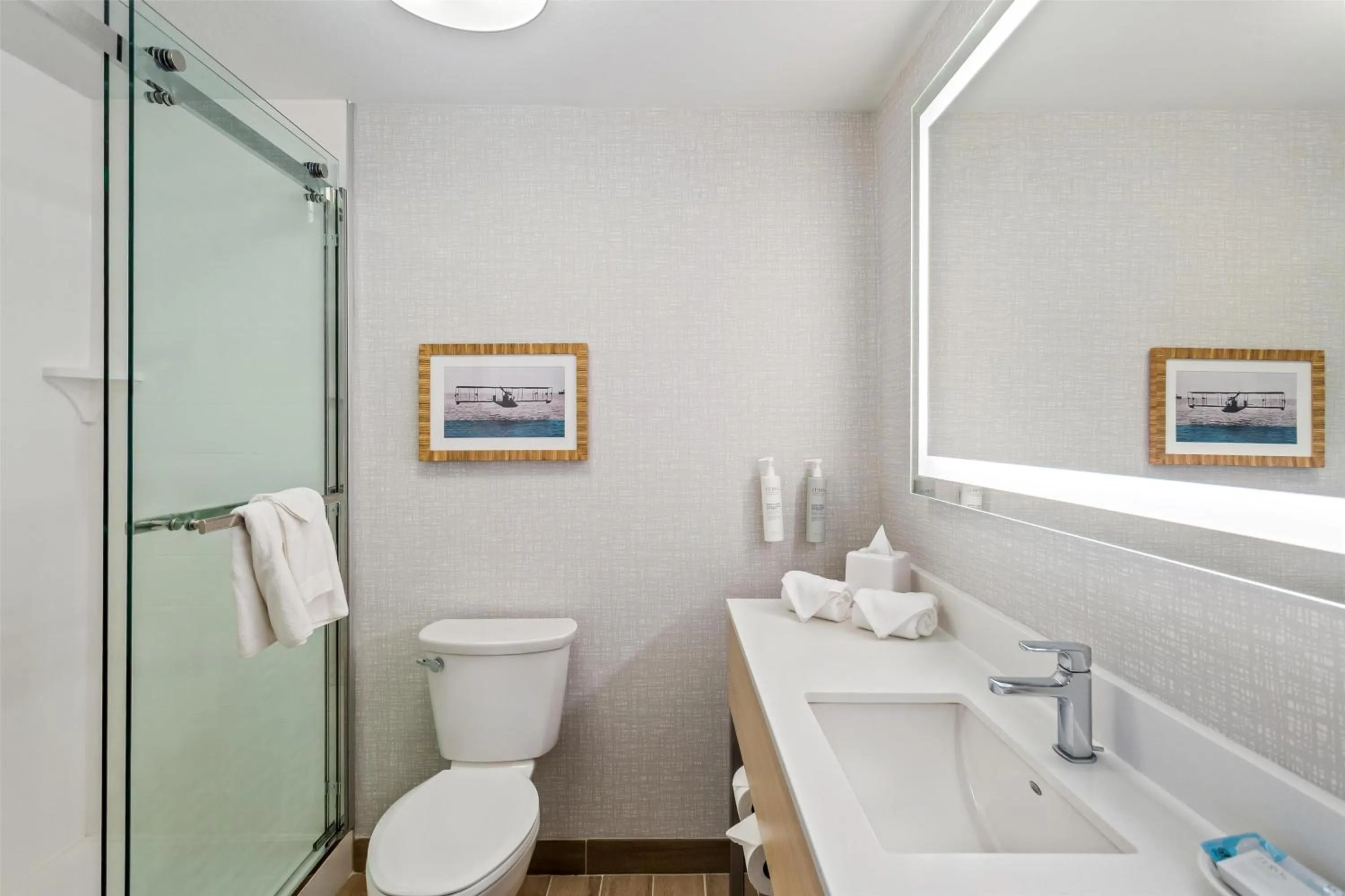 Bathroom in Hampton Inn & Suites St. Petersburg/Downtown