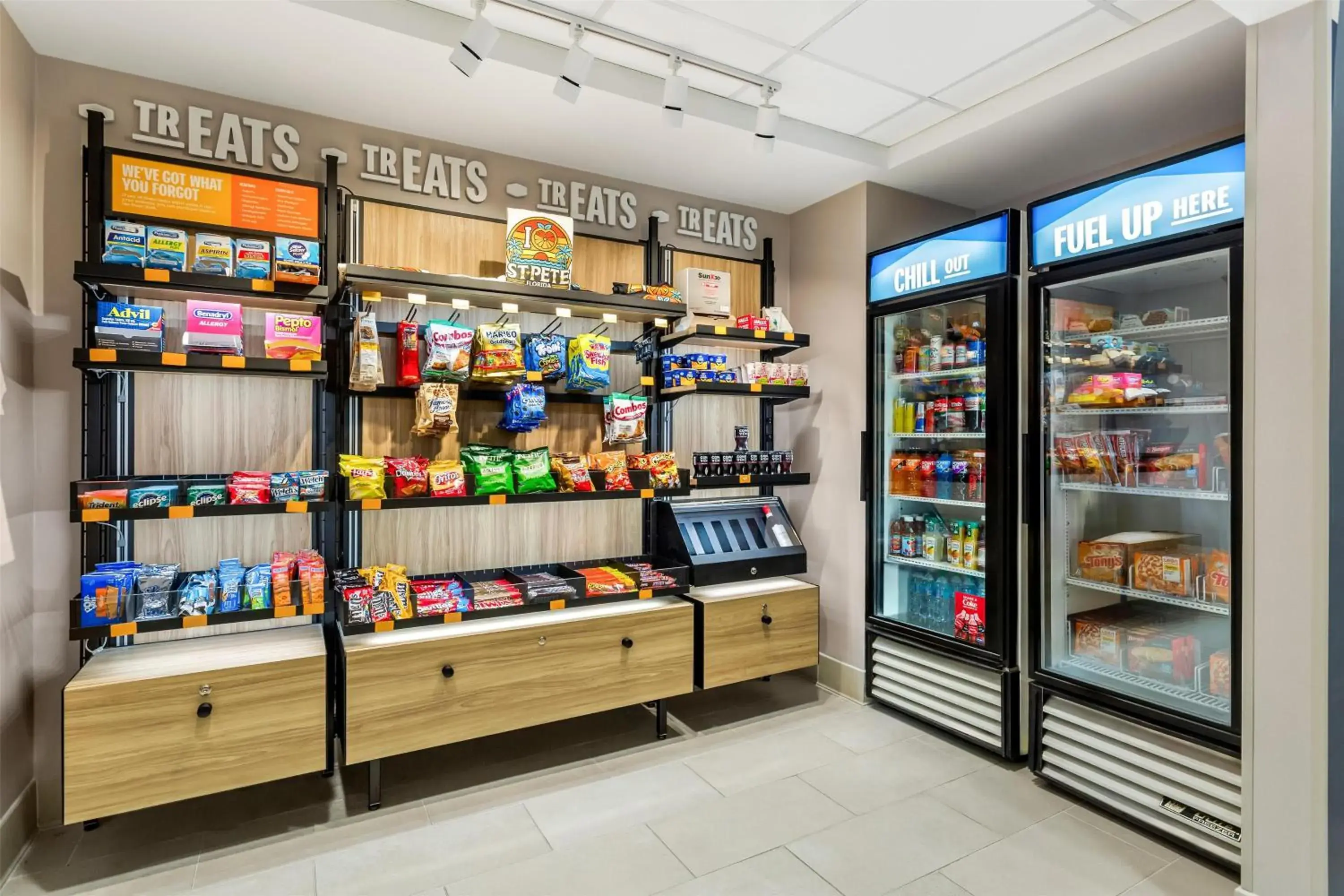 Restaurant/places to eat in Hampton Inn & Suites St. Petersburg/Downtown Restaurant/places to eat in Hampton Inn & Suites St. Petersburg/Downtown