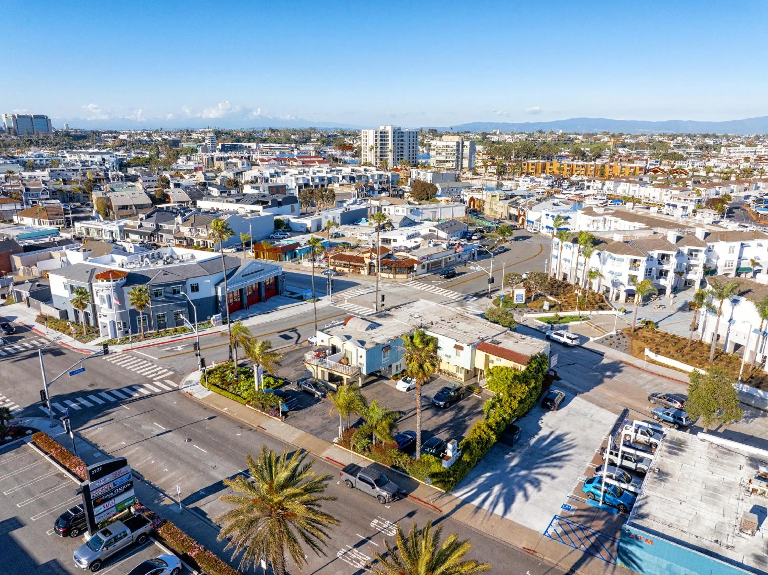 Bird's eye view in Little Inn By The Bay Newport Beach Hotel